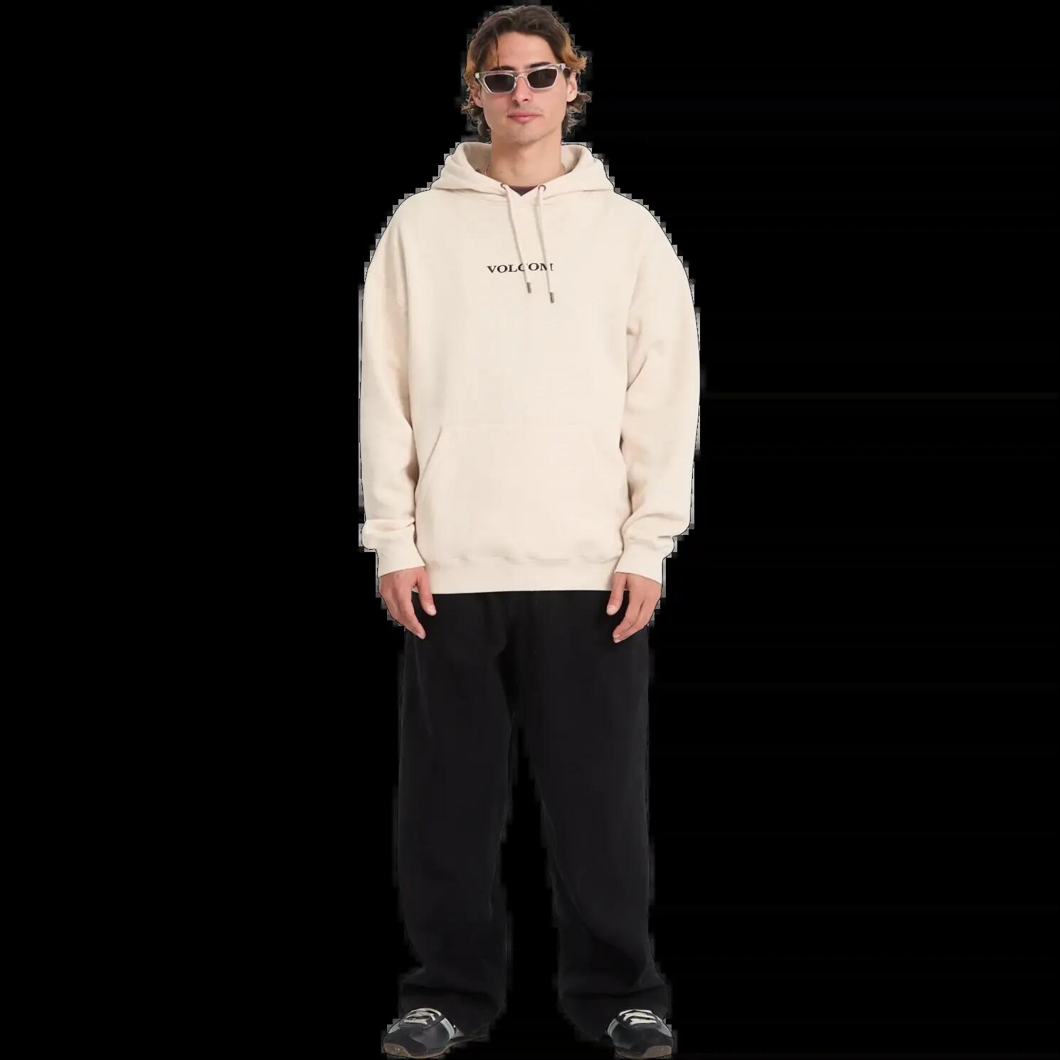 Hoodie Volcom VOLCOM STONE PO Zwart 6/6
