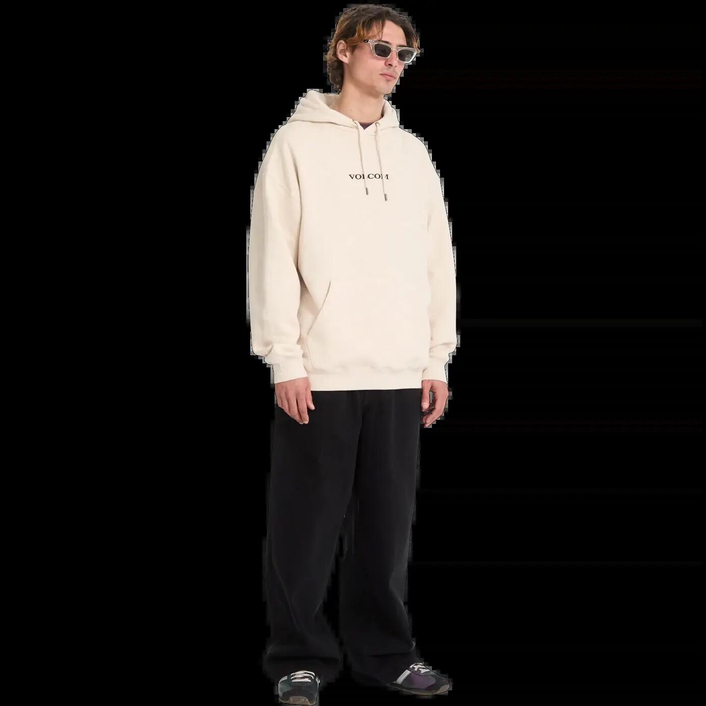 Hoodie Volcom VOLCOM STONE PO Zwart 5/6