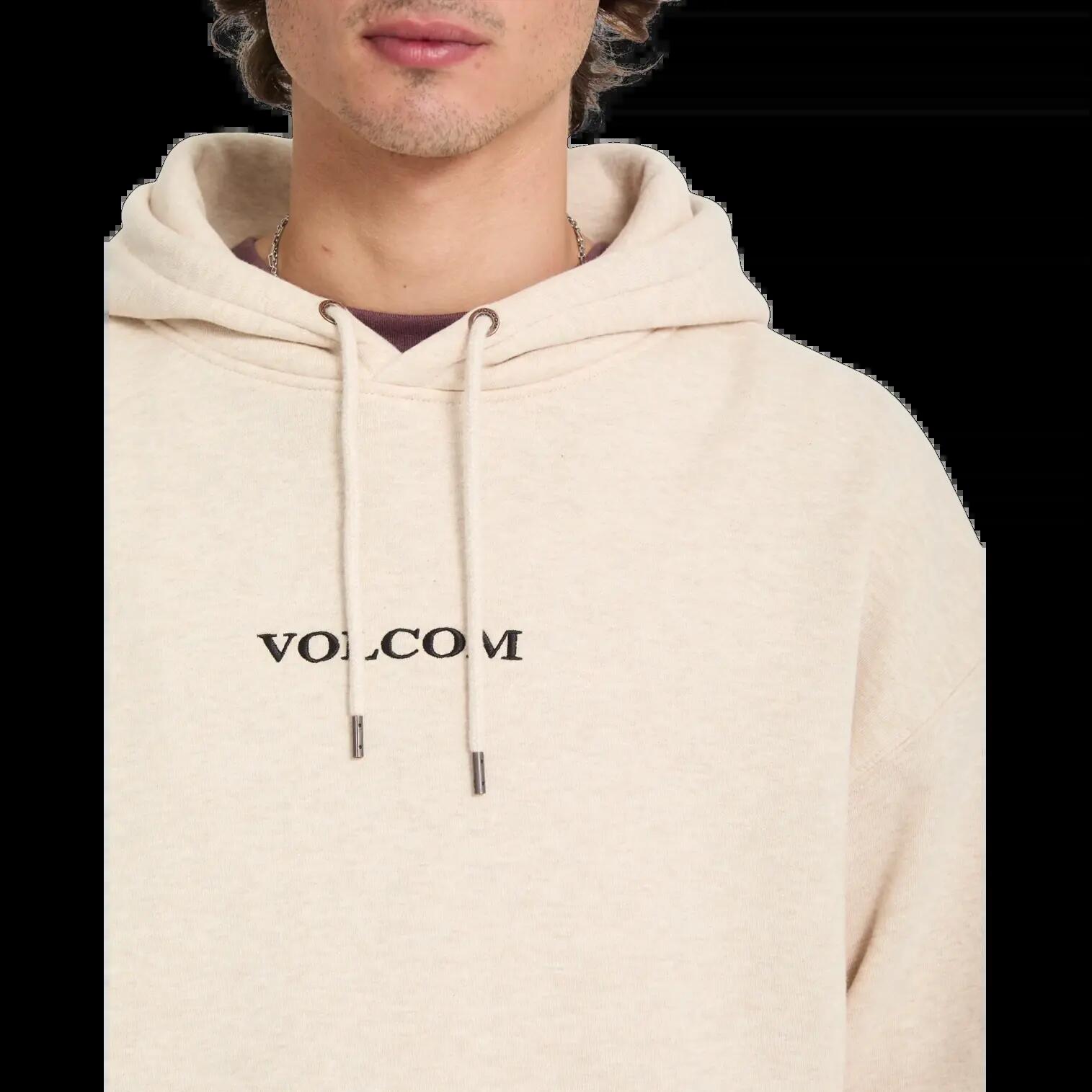 Hoodie Volcom VOLCOM STONE PO Zwart 4/6