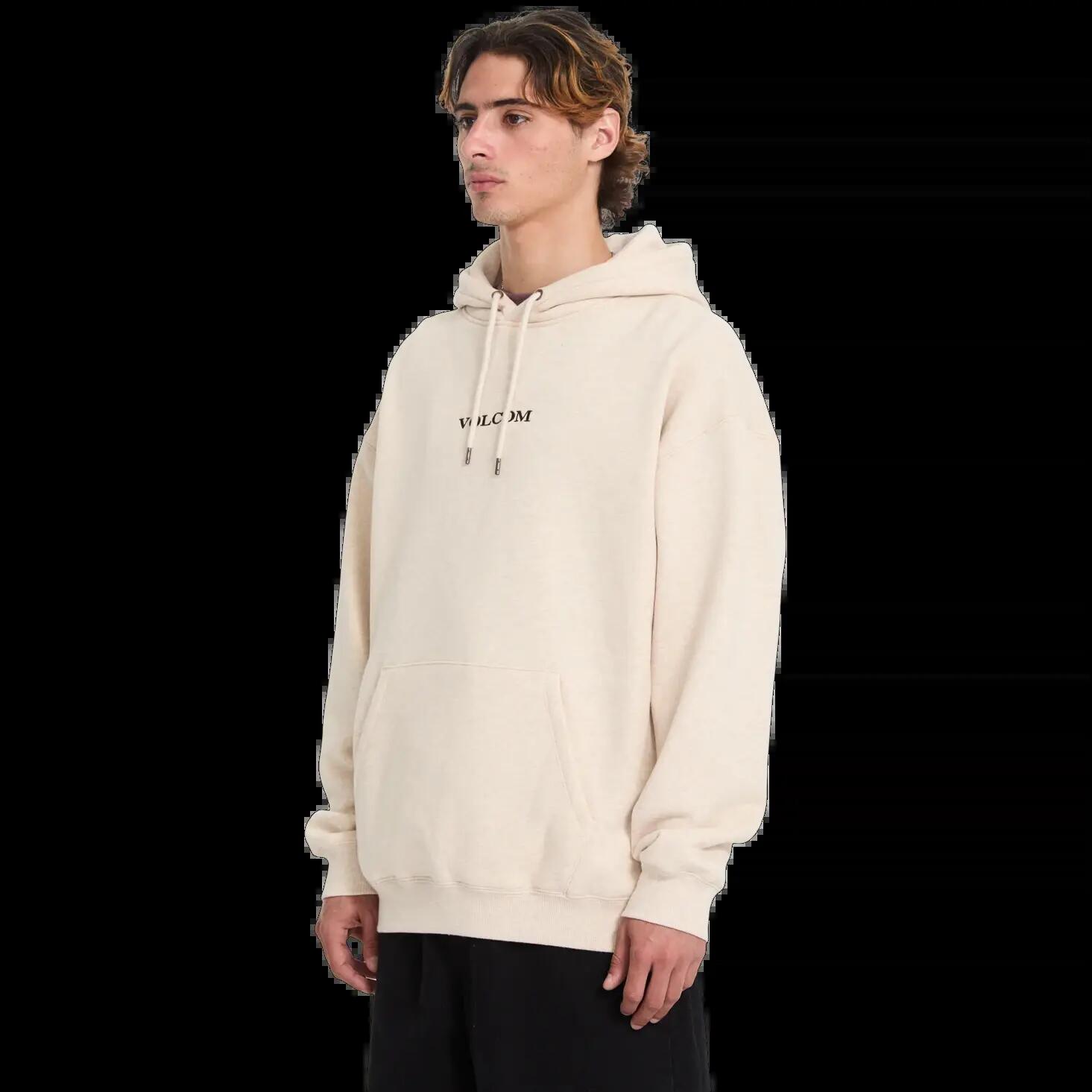 Hoodie Volcom VOLCOM STONE PO Zwart 3/6