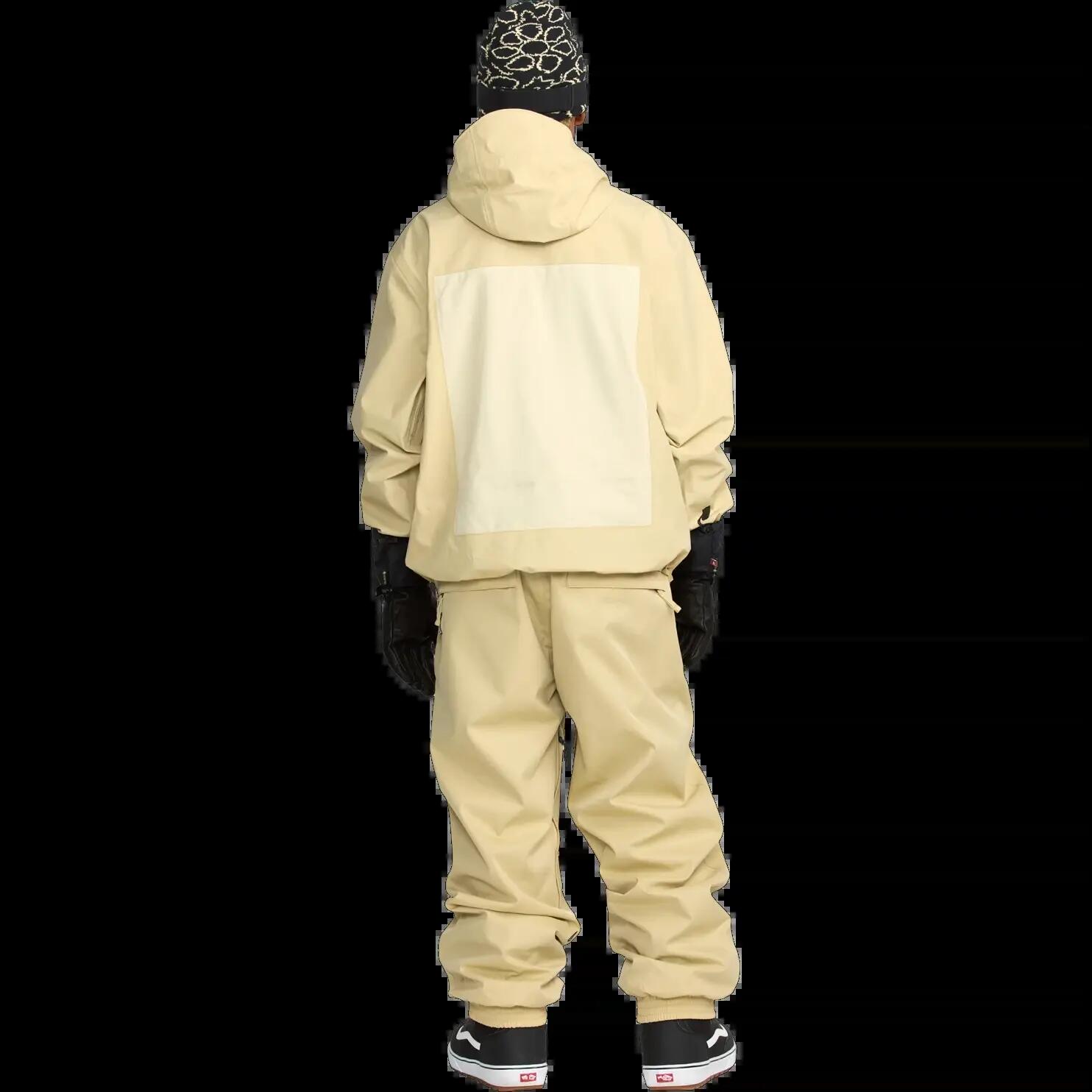 Casaco de snowboard com capuz Volcom ARTHUR 3L Verde Feto 4/8