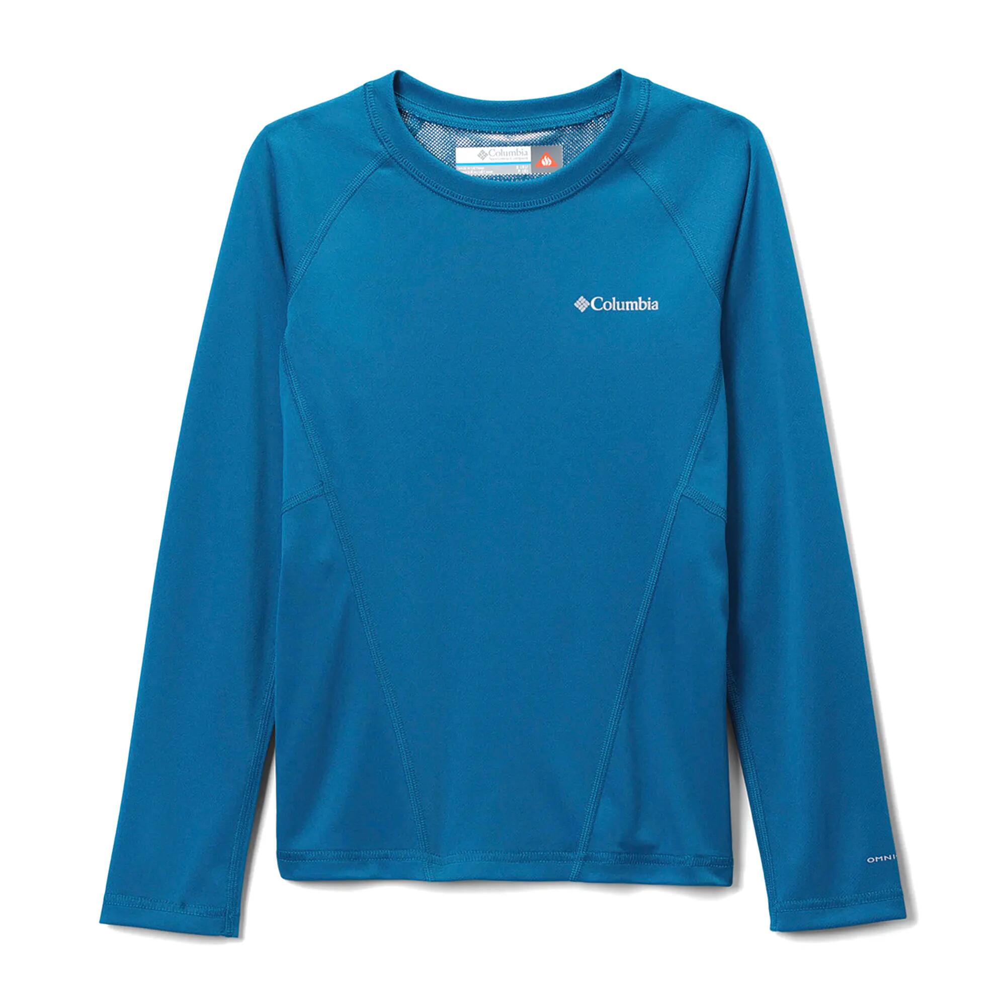 Bluza termoaktywna dziecięca Columbia Midweight Crew 2 3/3