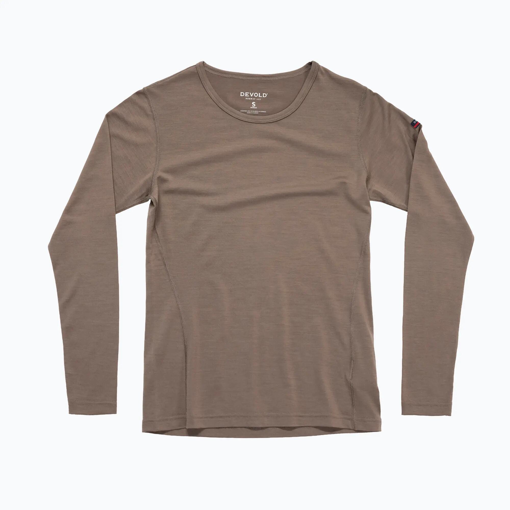 Bluza termoaktywna damska Devold Breeze Merino 150 5/6