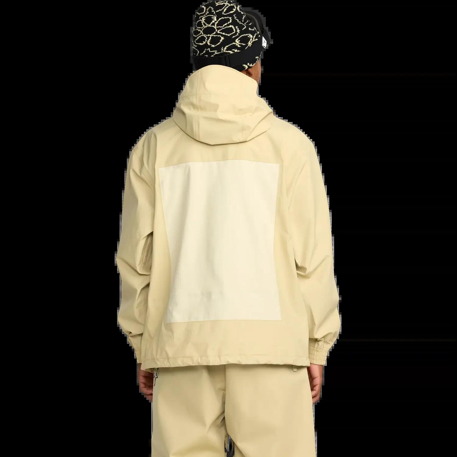 Casaco de snowboard com capuz Volcom ARTHUR 3L Verde Feto 2/8