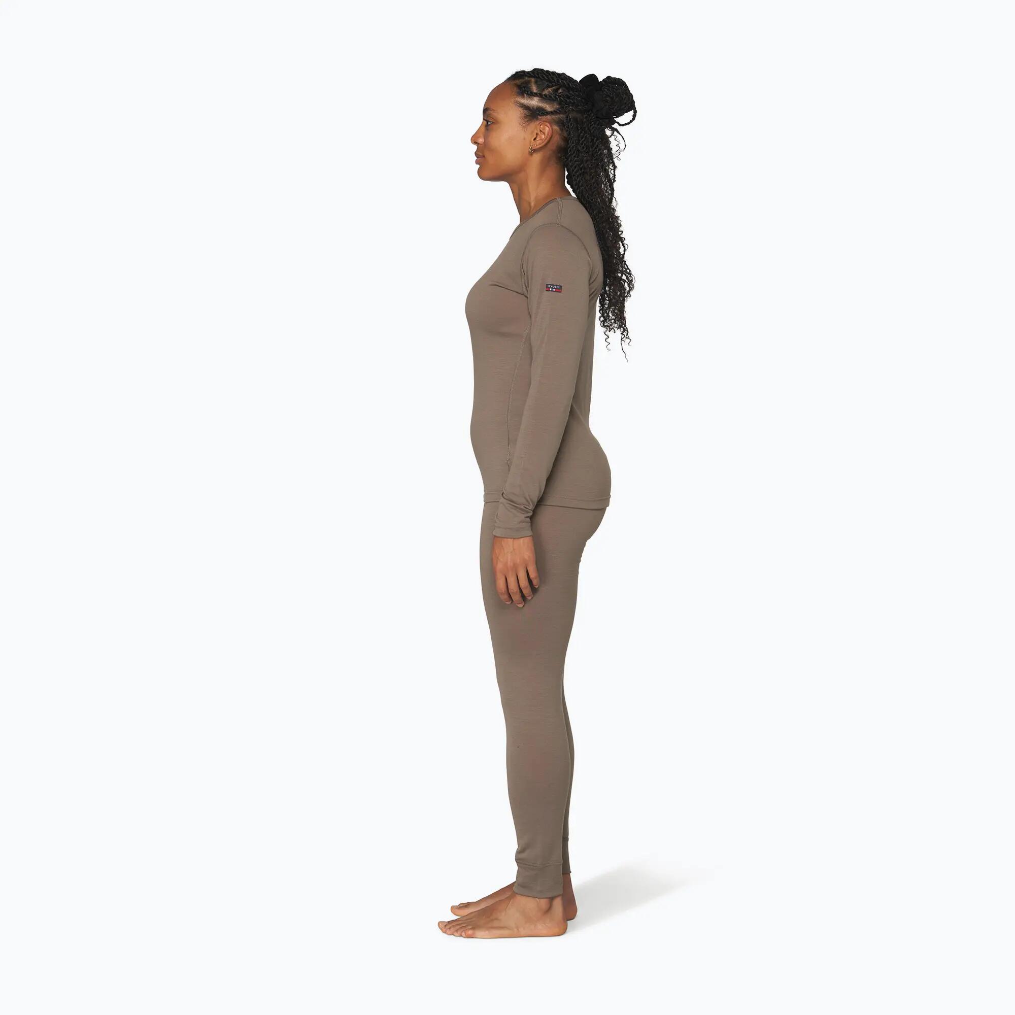 Bluza termoaktywna damska Devold Breeze Merino 150 4/6