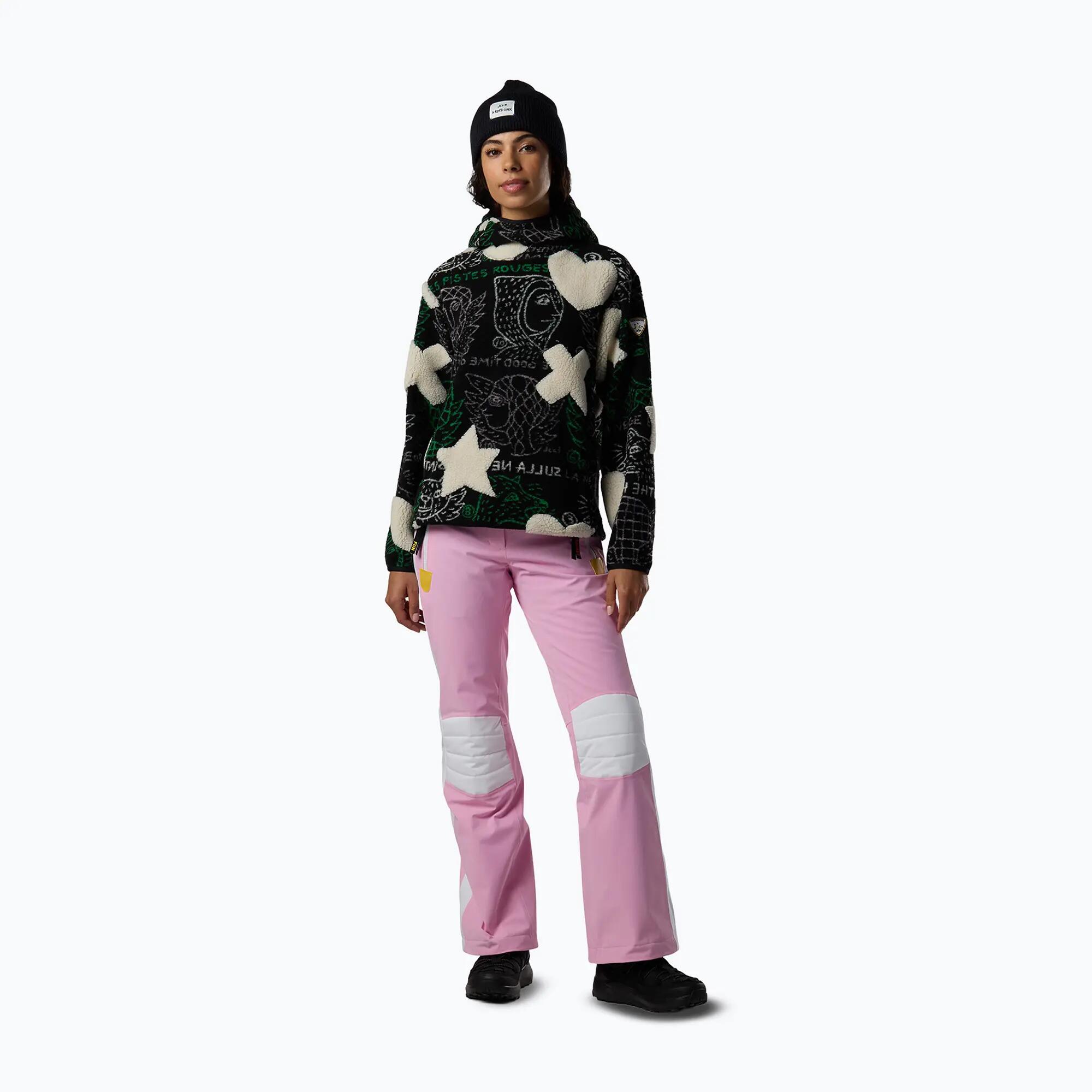 Bluza polarowa damska Rossignol JCC Fleece Anorak 2/7