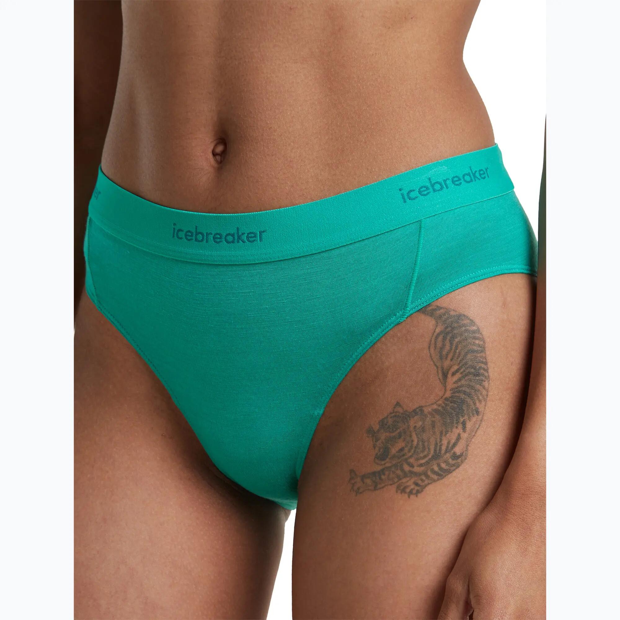 Icebreaker Women's Merino 125 Cool-Lite Sprite Hipster Thermal Briefs 6/7