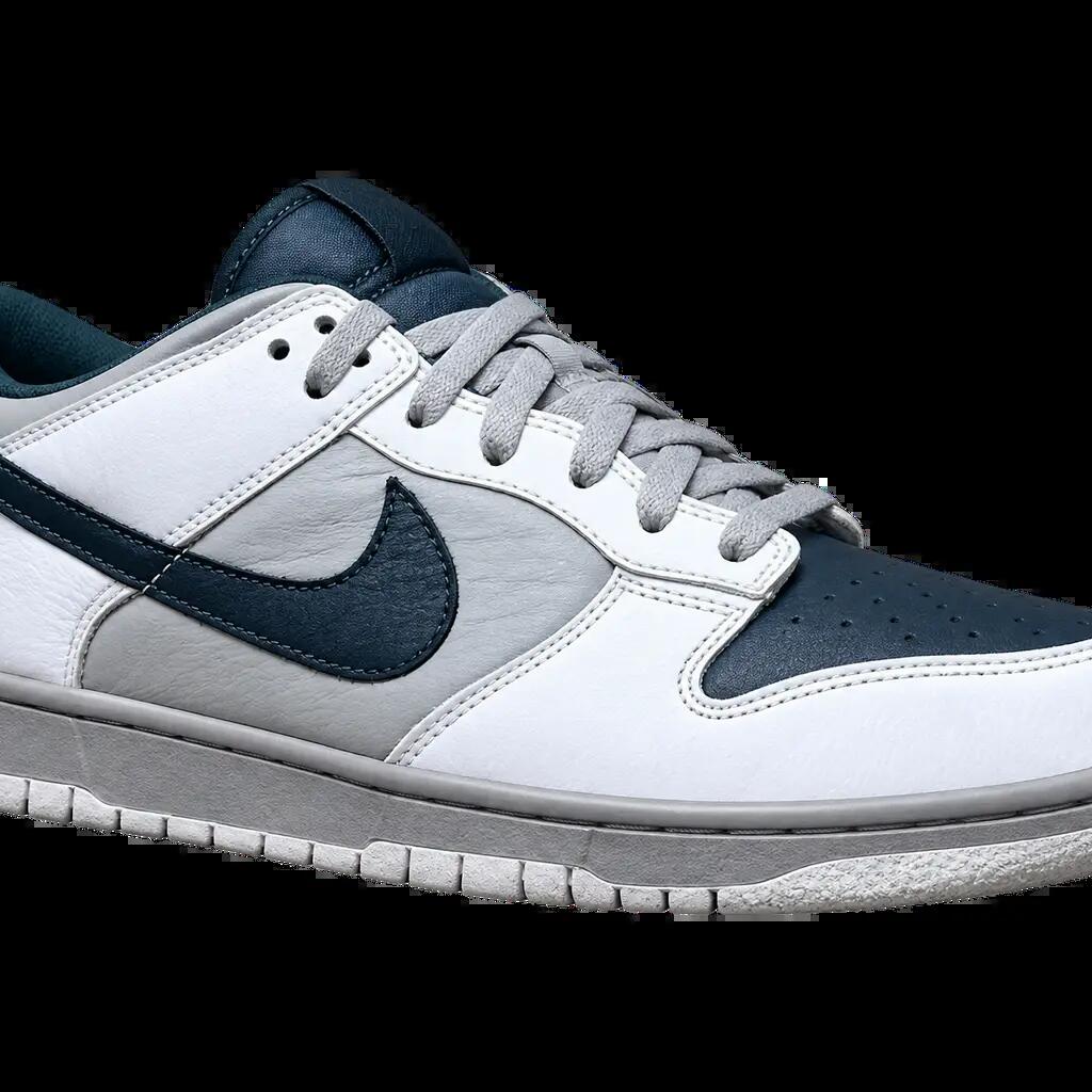 Herren - Sneaker - refurbished - Nike Dunk Low, Nike By You - grau