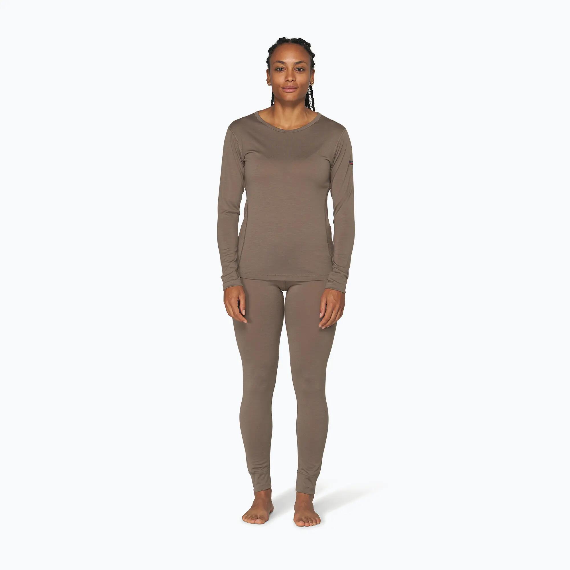 Bluza termoaktywna damska Devold Breeze Merino 150 2/6