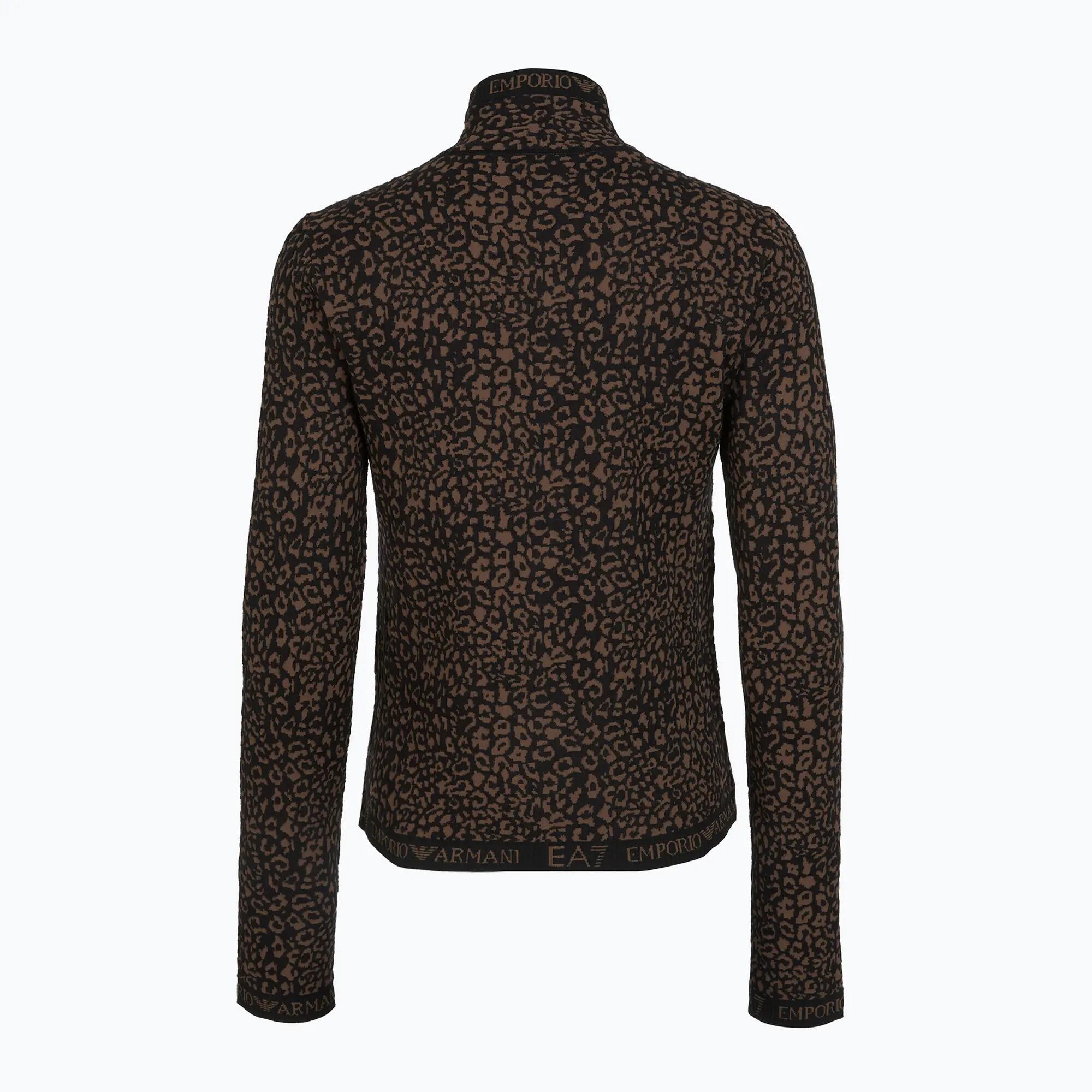 Komplet bielizny termoaktywnej damskiej EA7 Emporio Armani Ski Jacquard Knitted 4/7