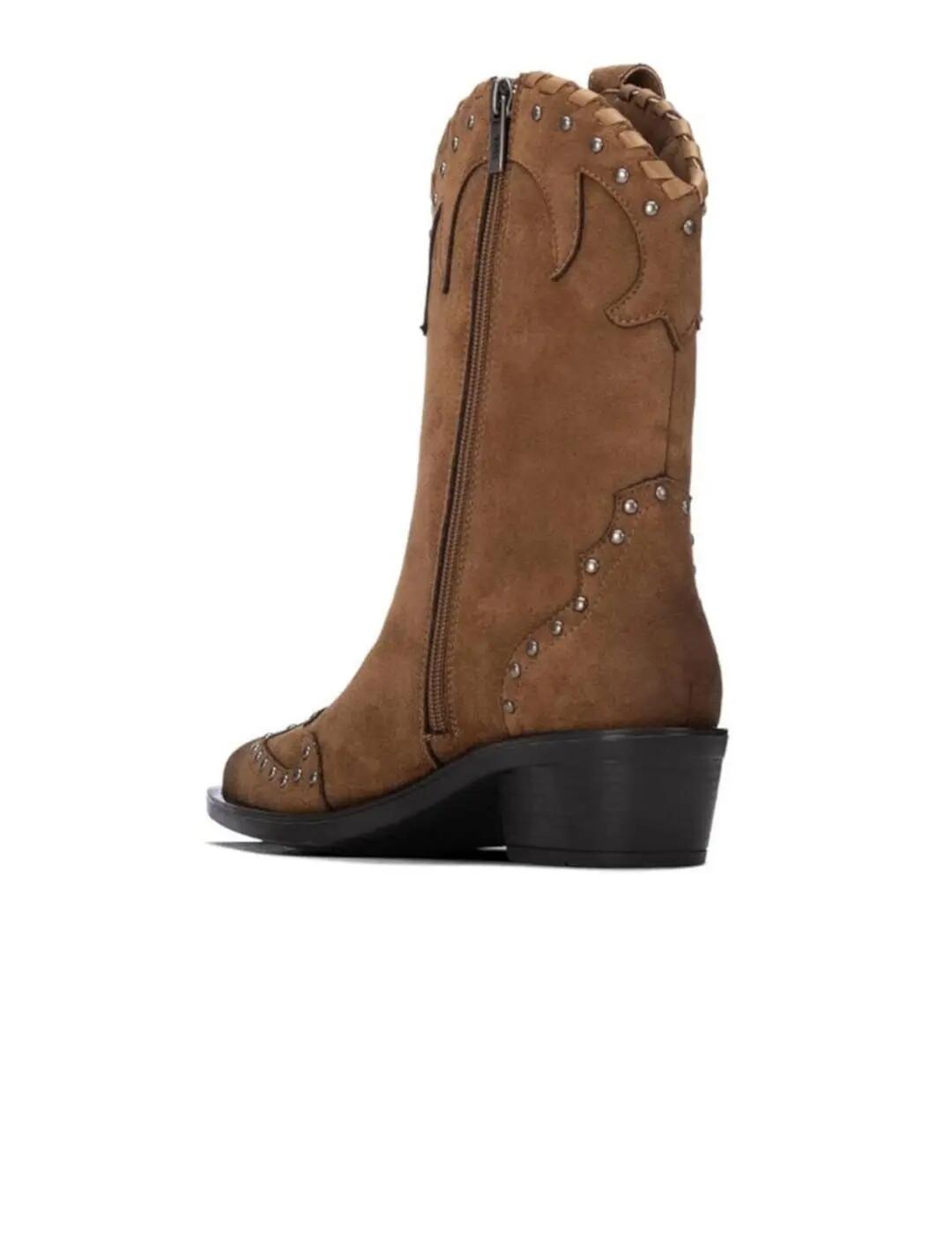 Scarpe da ginnastica donna Xti 146477 cammello. 3/3
