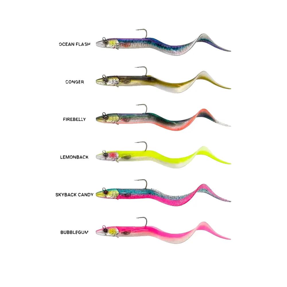 Przynęta miękka Savage Gear Conger Eel Multikolorowa 2/2