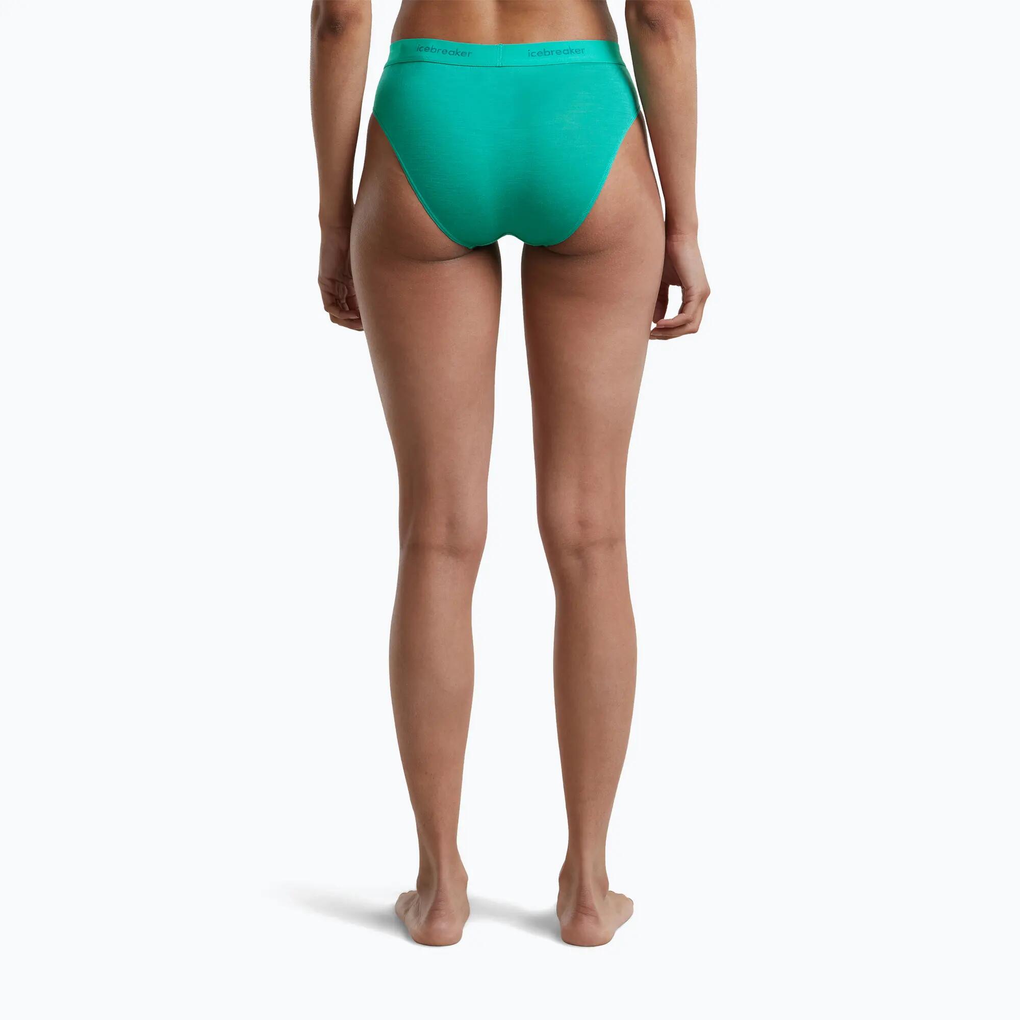 Icebreaker Women's Merino 125 Cool-Lite Sprite Hipster Thermal Briefs 4/7