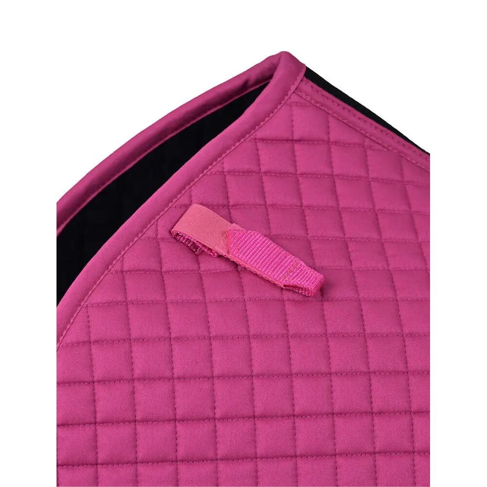 Selle de cheval WeatherBeeta Prime Air-Tec Magenta 3/3