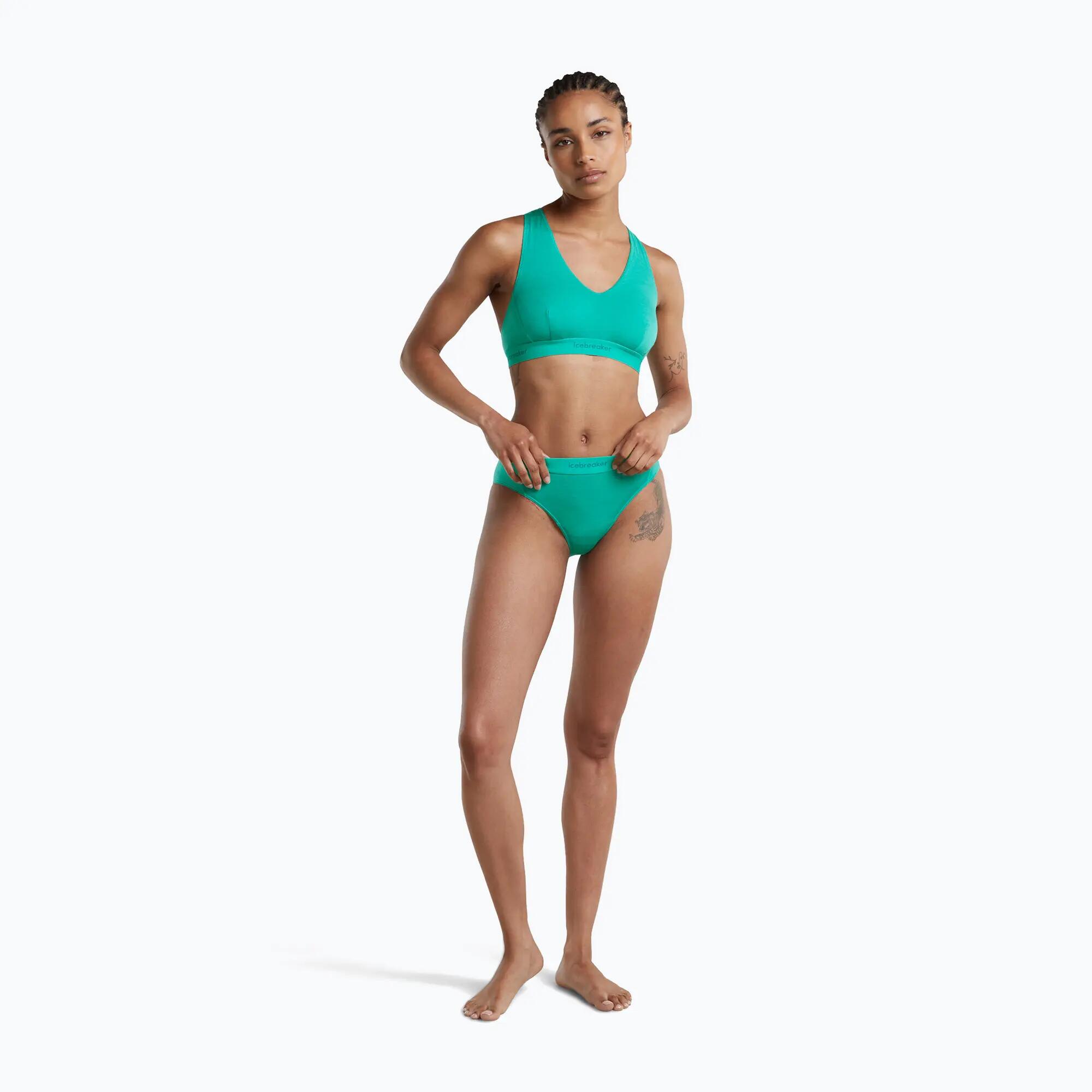 Icebreaker Women's Merino 125 Cool-Lite Sprite Hipster Thermal Briefs 3/7