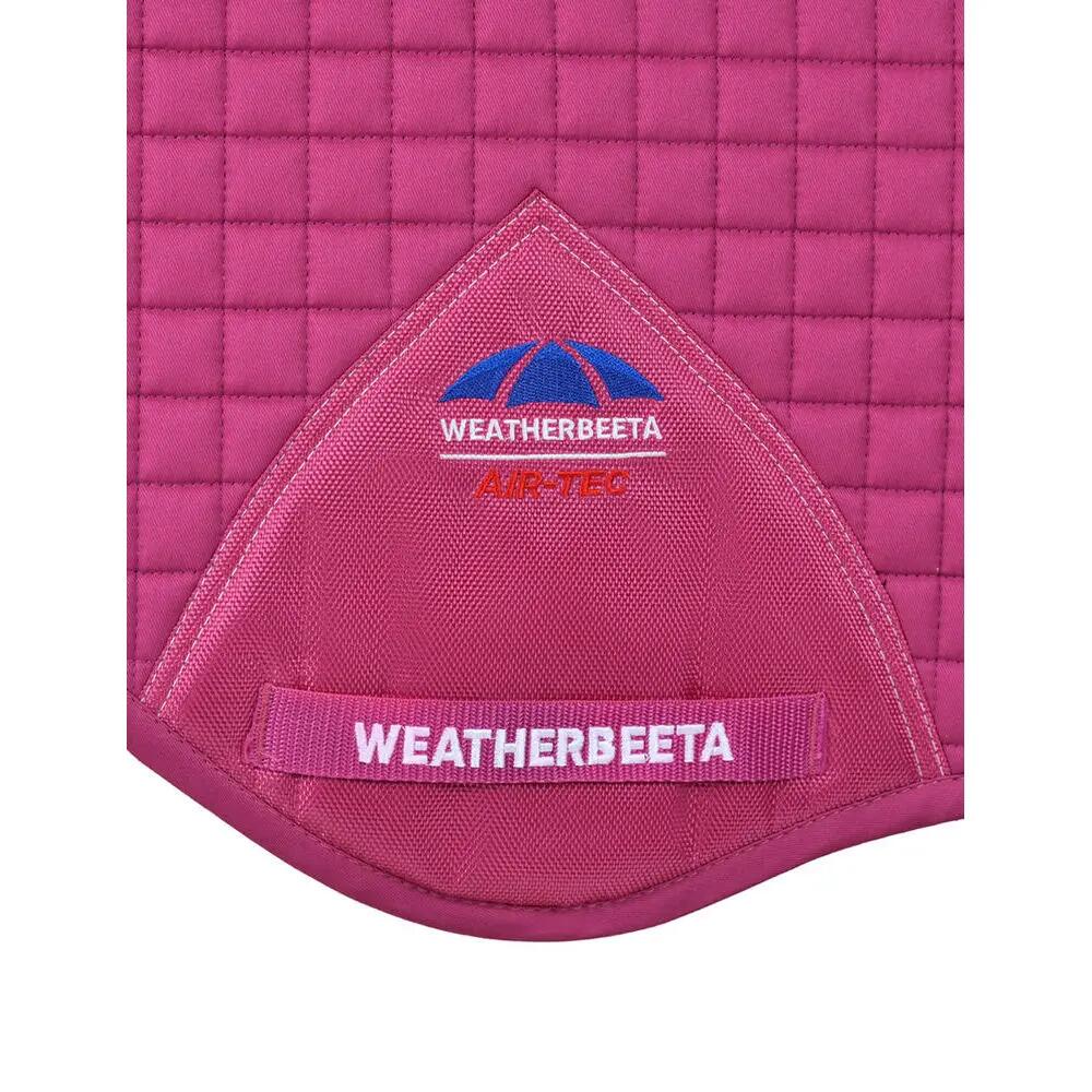 Selle de cheval WeatherBeeta Prime Air-Tec Magenta 2/3