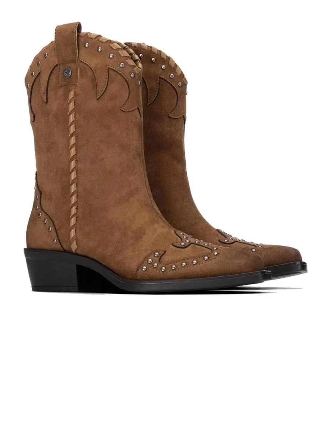 Scarpe da ginnastica donna Xti 146477 cammello. 2/3