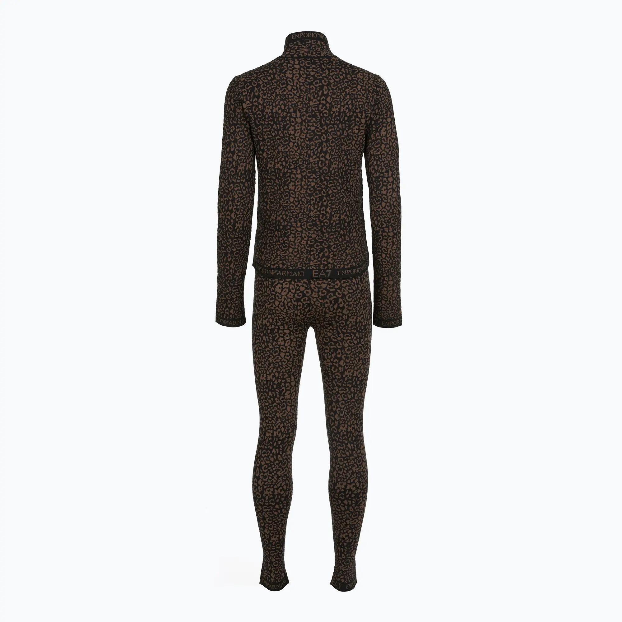 Komplet bielizny termoaktywnej damskiej EA7 Emporio Armani Ski Jacquard Knitted 2/7