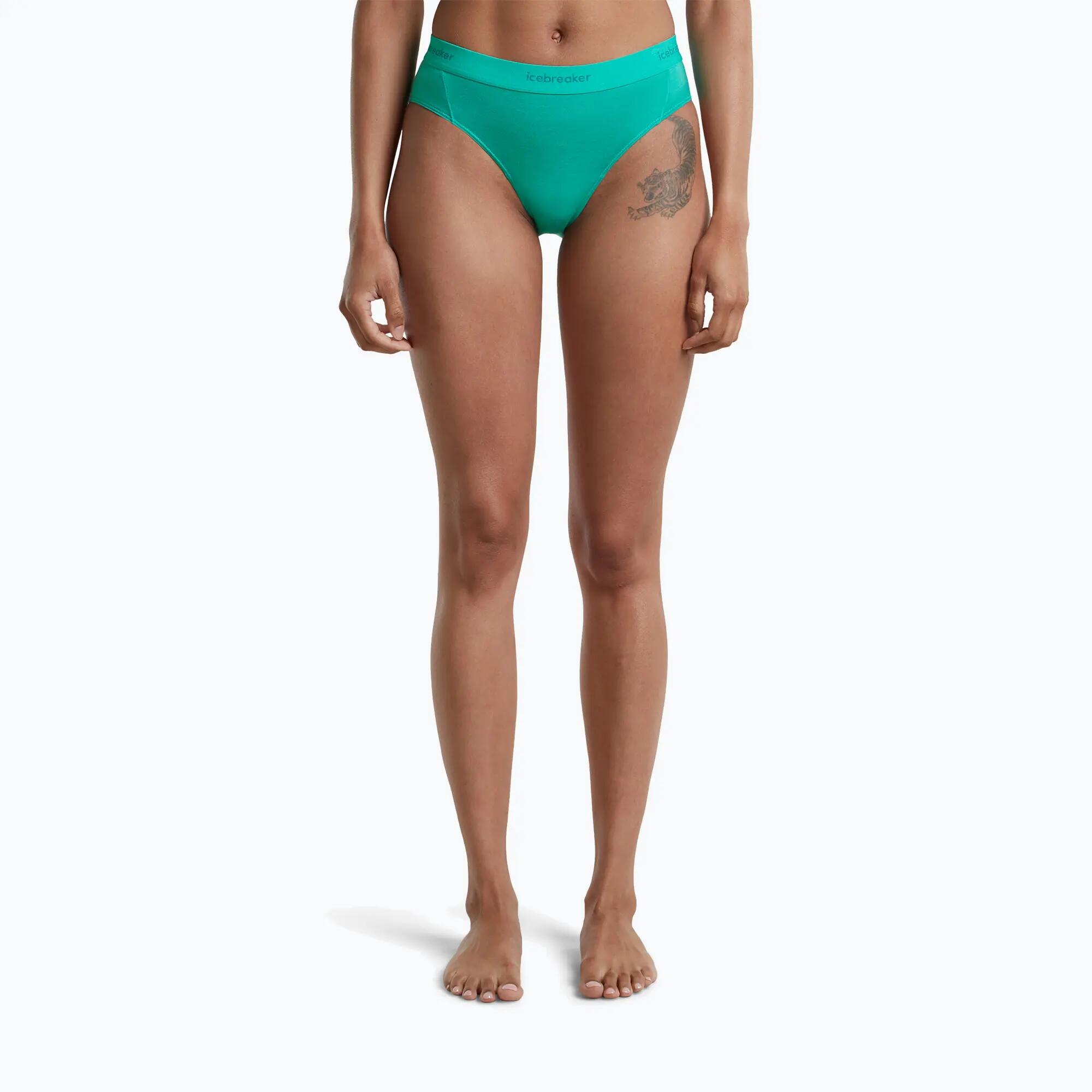 Icebreaker Women's Merino 125 Cool-Lite Sprite Hipster Thermal Briefs 2/7