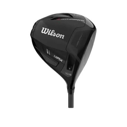 Driver de golf Wilson DYNAPWR Max Stiff Noir