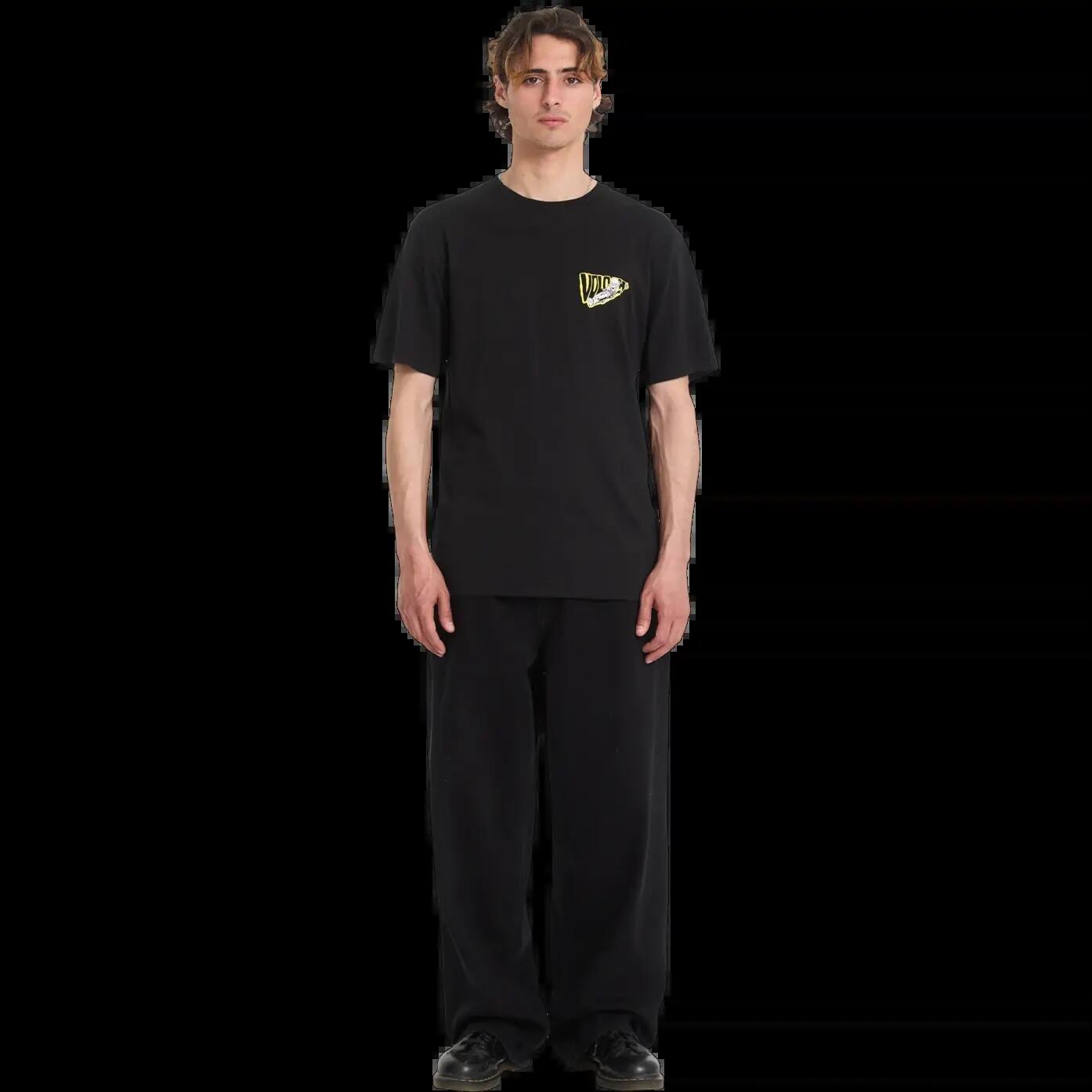T-shirt Volcom ALIX COFFIN BSC SST Preto 6/6
