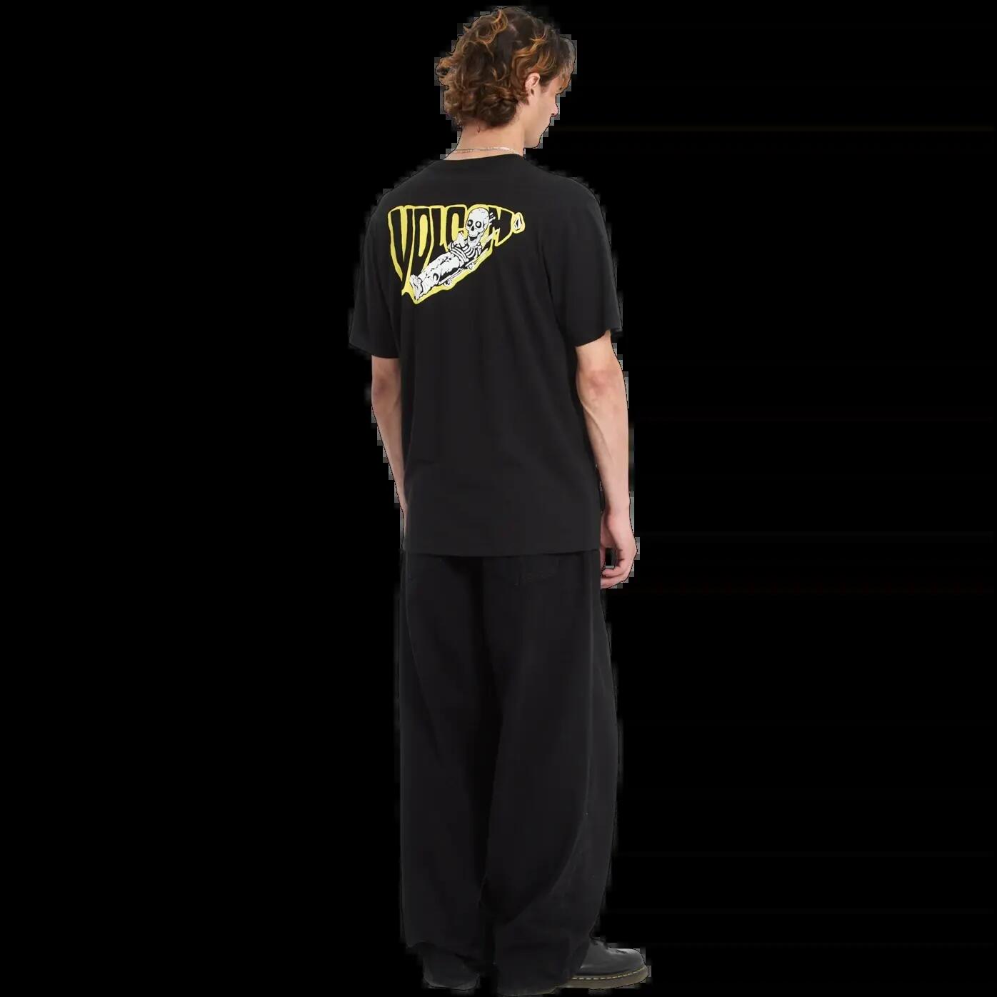 T-shirt Volcom ALIX COFFIN BSC SST Preto 5/6
