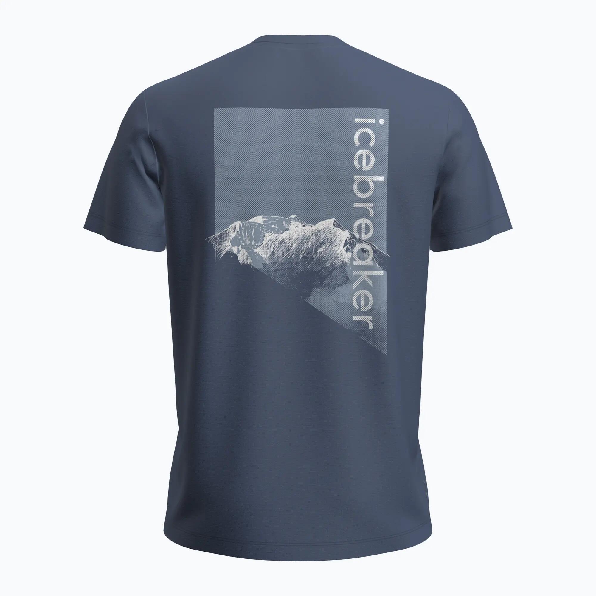 Icebreaker Herren Merino 150 Tech Lite Pure Altitude Dawn Funktionsshirt 7/7