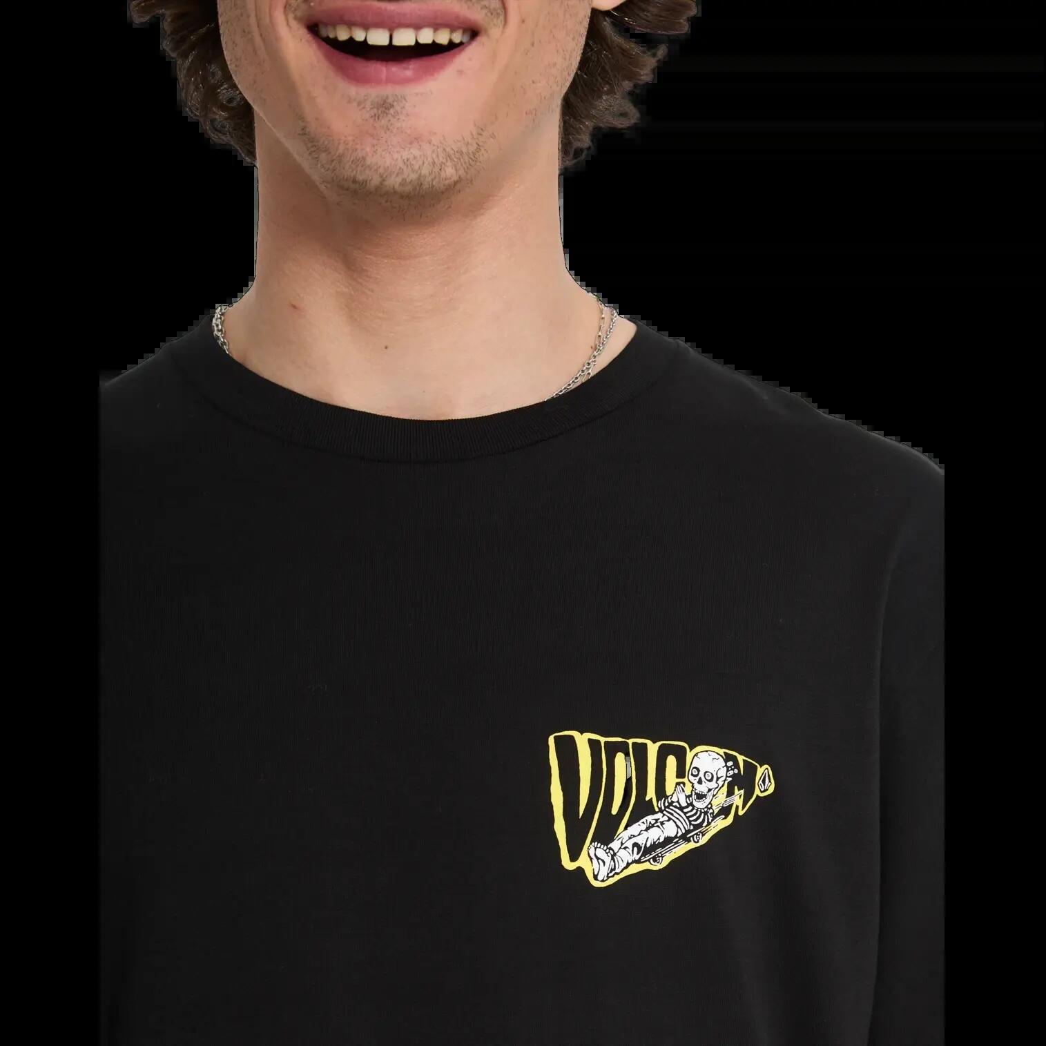 T-shirt Volcom ALIX COFFIN BSC SST Preto 4/6
