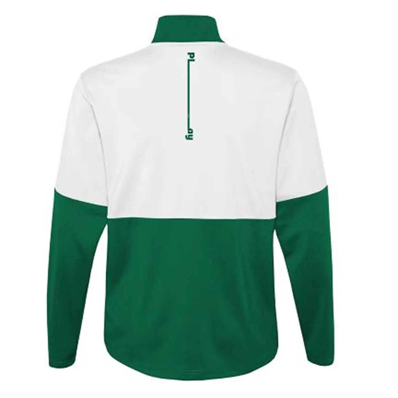 OUTERSTUFF Fifa Country 1/4 Zip Senior Pullover Portugal Schwarz 2/3