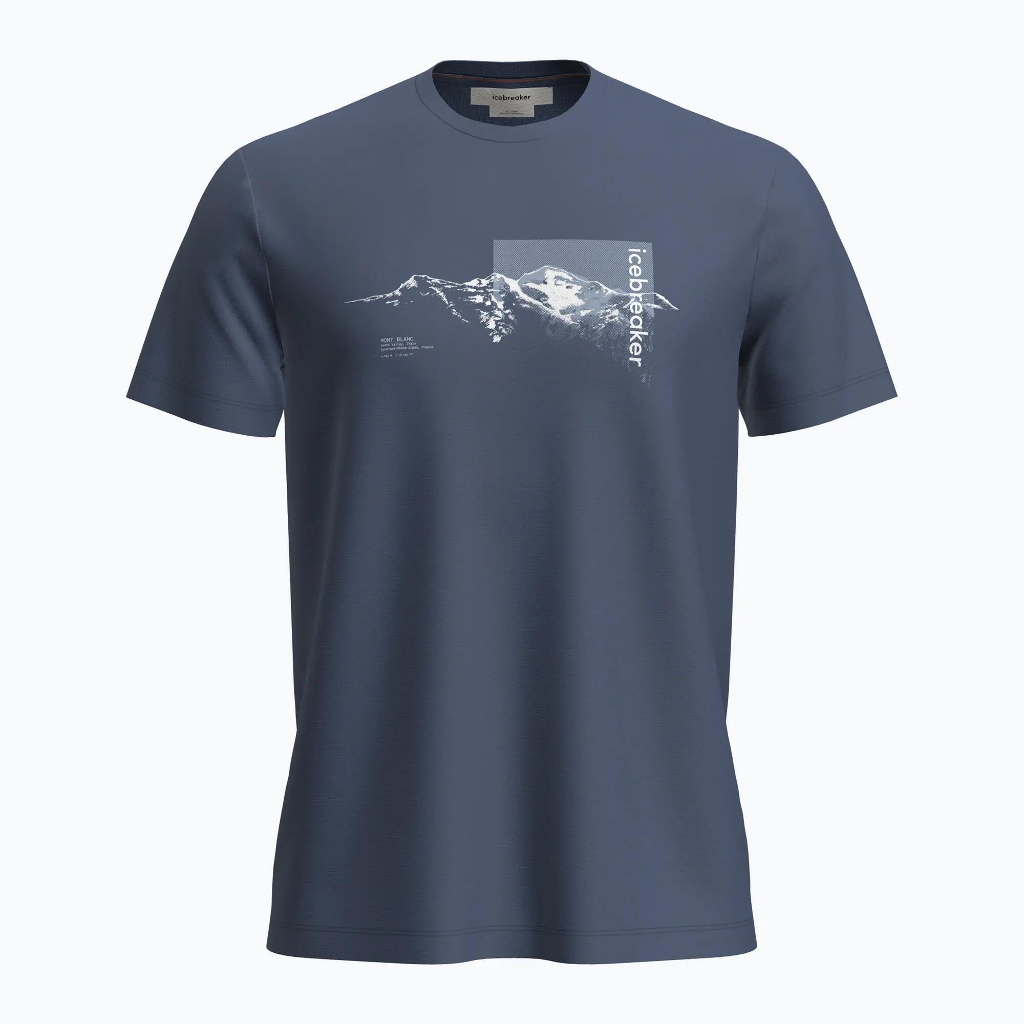 Icebreaker Herren Merino 150 Tech Lite Pure Altitude Dawn Funktionsshirt 6/7