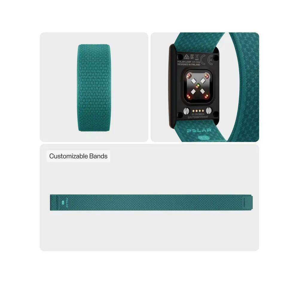 Polar Loop Green Activity Tracker 2/5