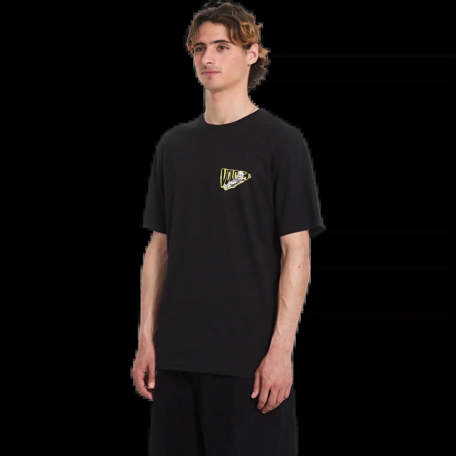T-shirt Volcom ALIX COFFIN BSC SST Preto 3/6