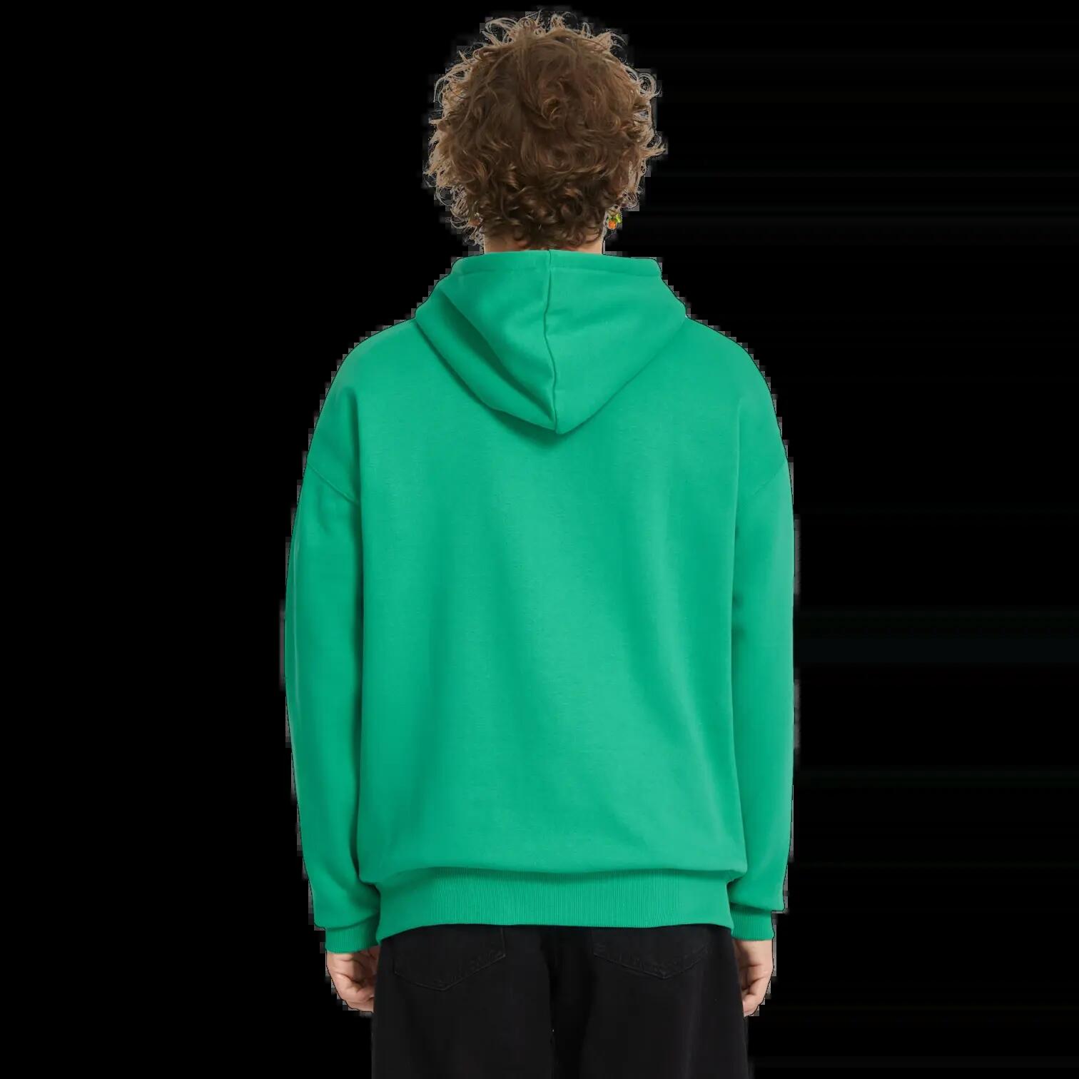 Sweatshirt com capuz Volcom Stone Fleece Verde Menta 2/2