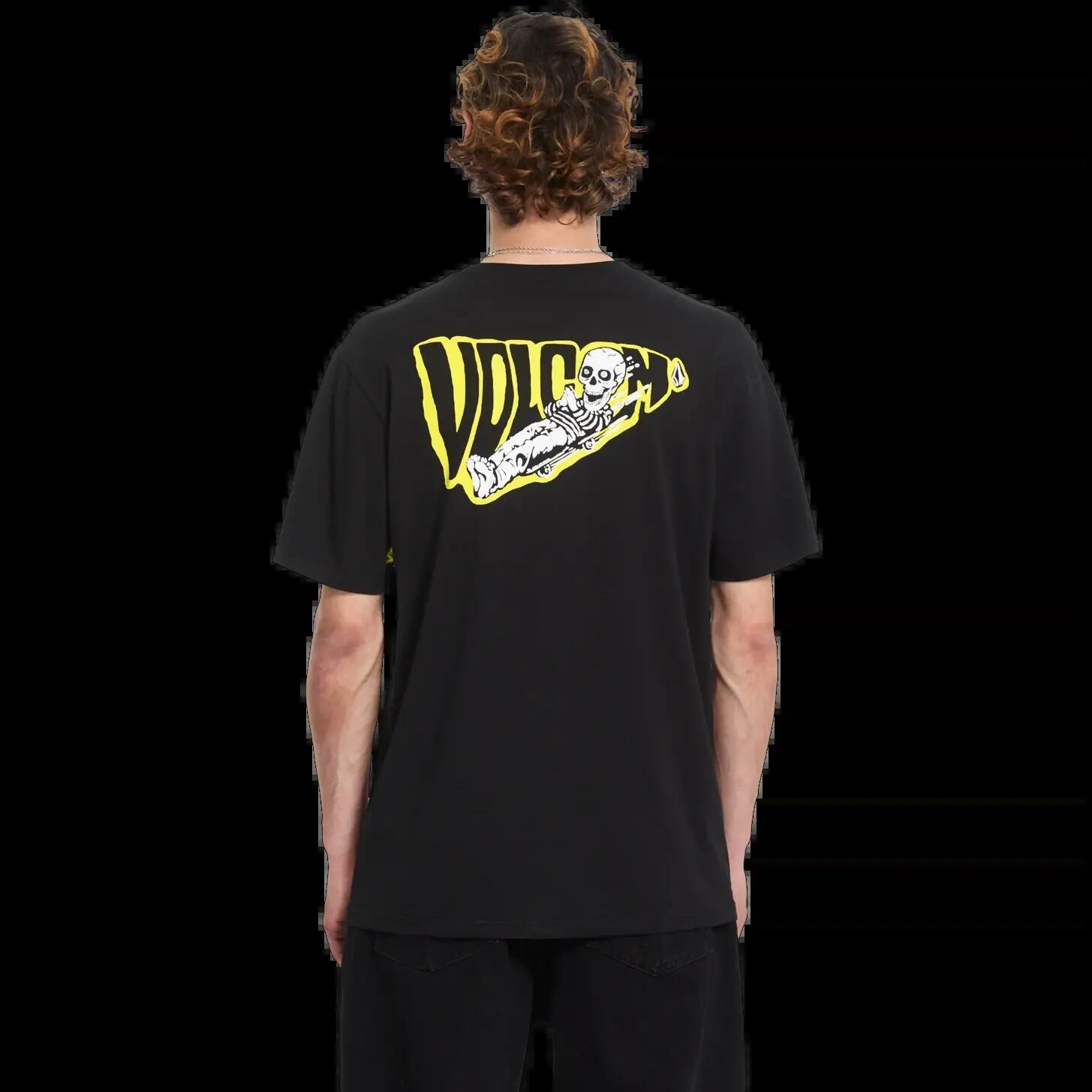 T-shirt Volcom ALIX COFFIN BSC SST Preto 2/6