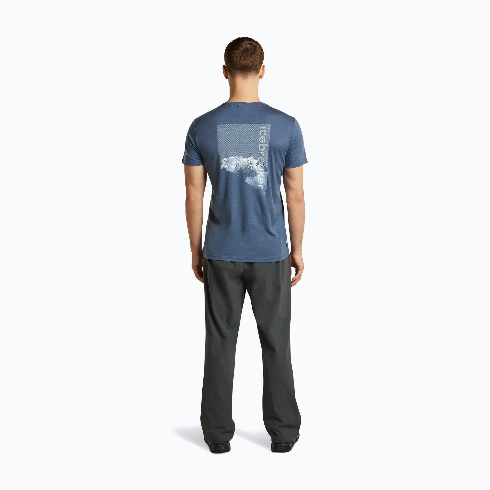 Icebreaker Herren Merino 150 Tech Lite Pure Altitude Dawn Funktionsshirt 4/7