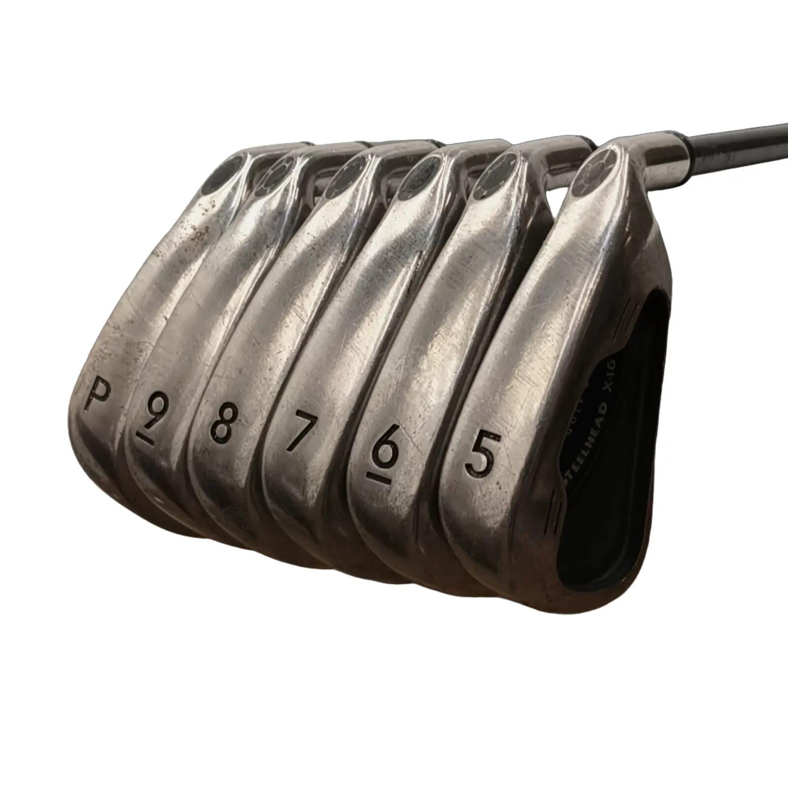 Callaway Steelhead X-16 Eisenset / 5-PW / Flex Ladies / Graphit 2/6