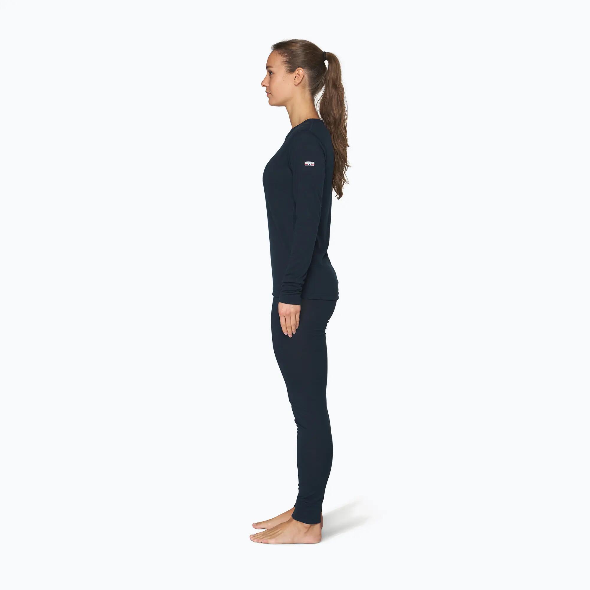 Bluza termoaktywna damska Devold Breeze Plus Merino 200 4/6