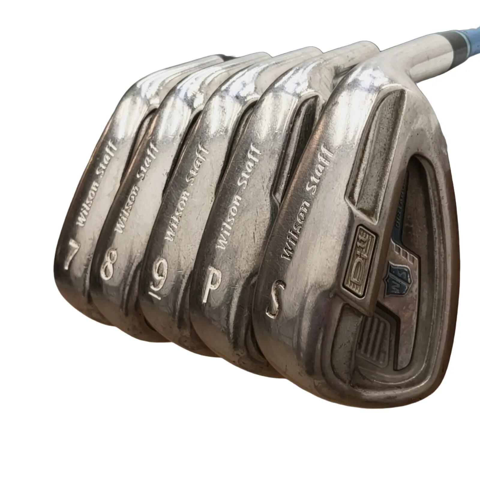 Wilson Staff Di11 Set di ferri / 7-PW+SW / Flex Ladies / Grafite 3/7