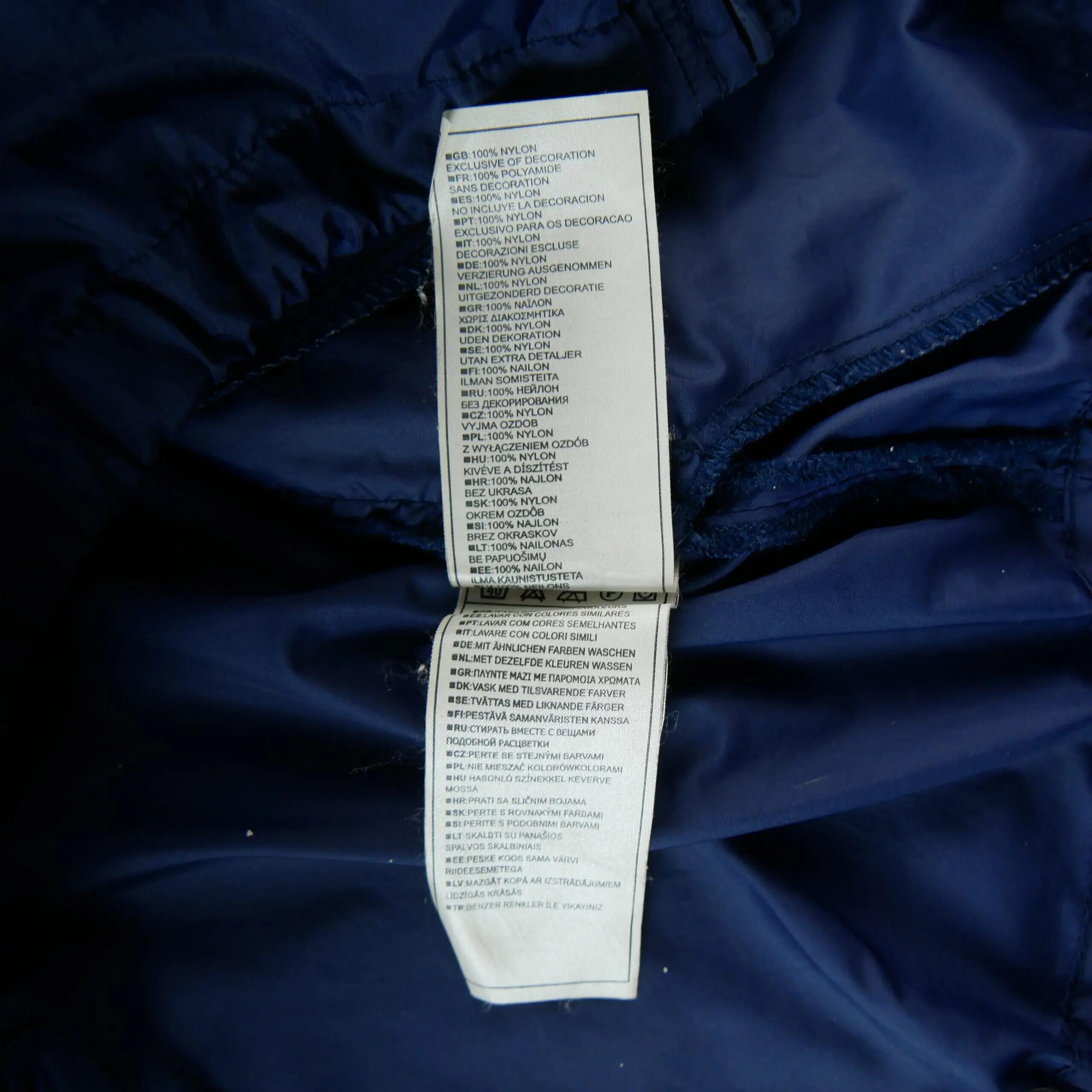 Seconde vie - Parka Homme Football Shield Vintage - Bon état 9/10