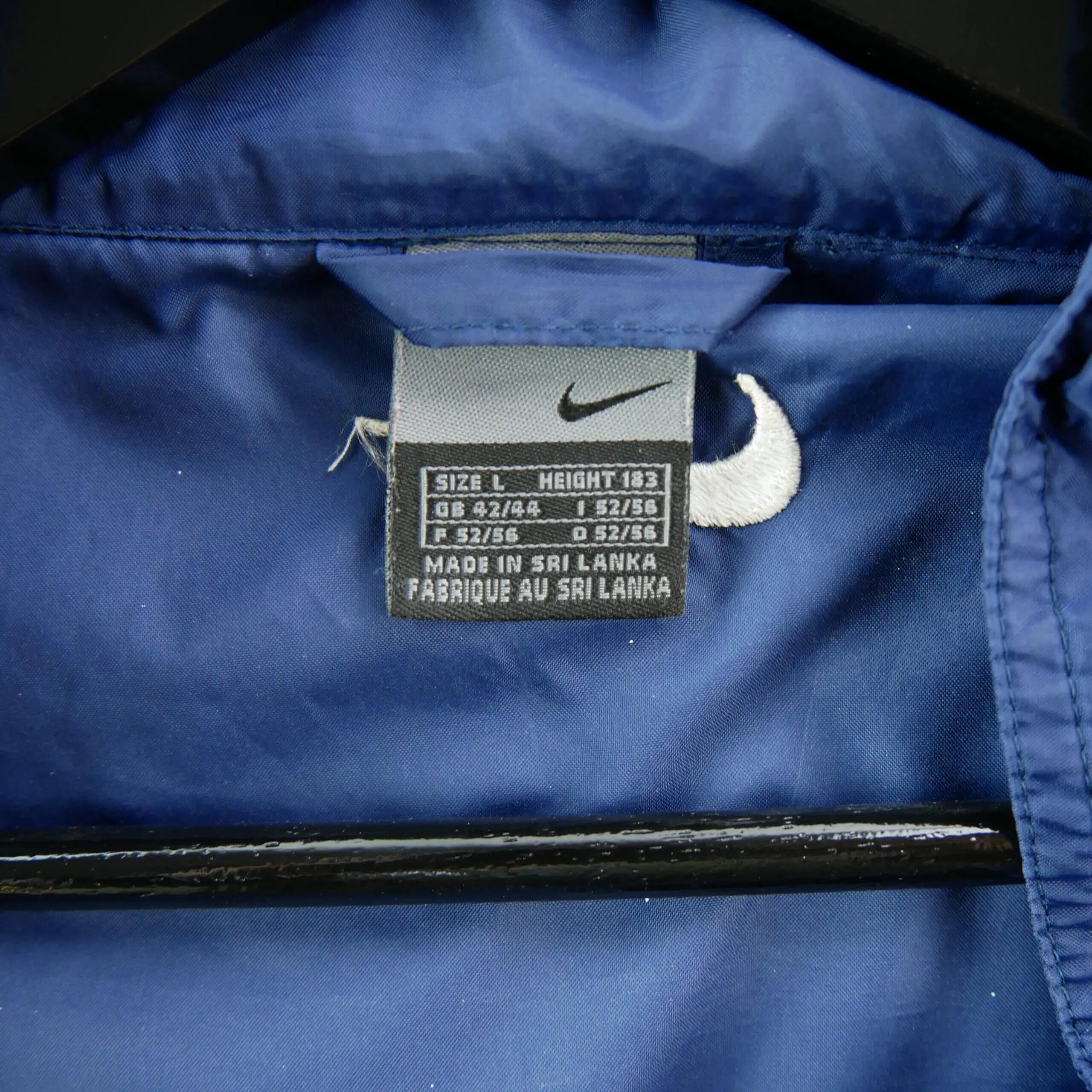 Seconde vie - Parka Homme Football Shield Vintage - Bon état 8/10