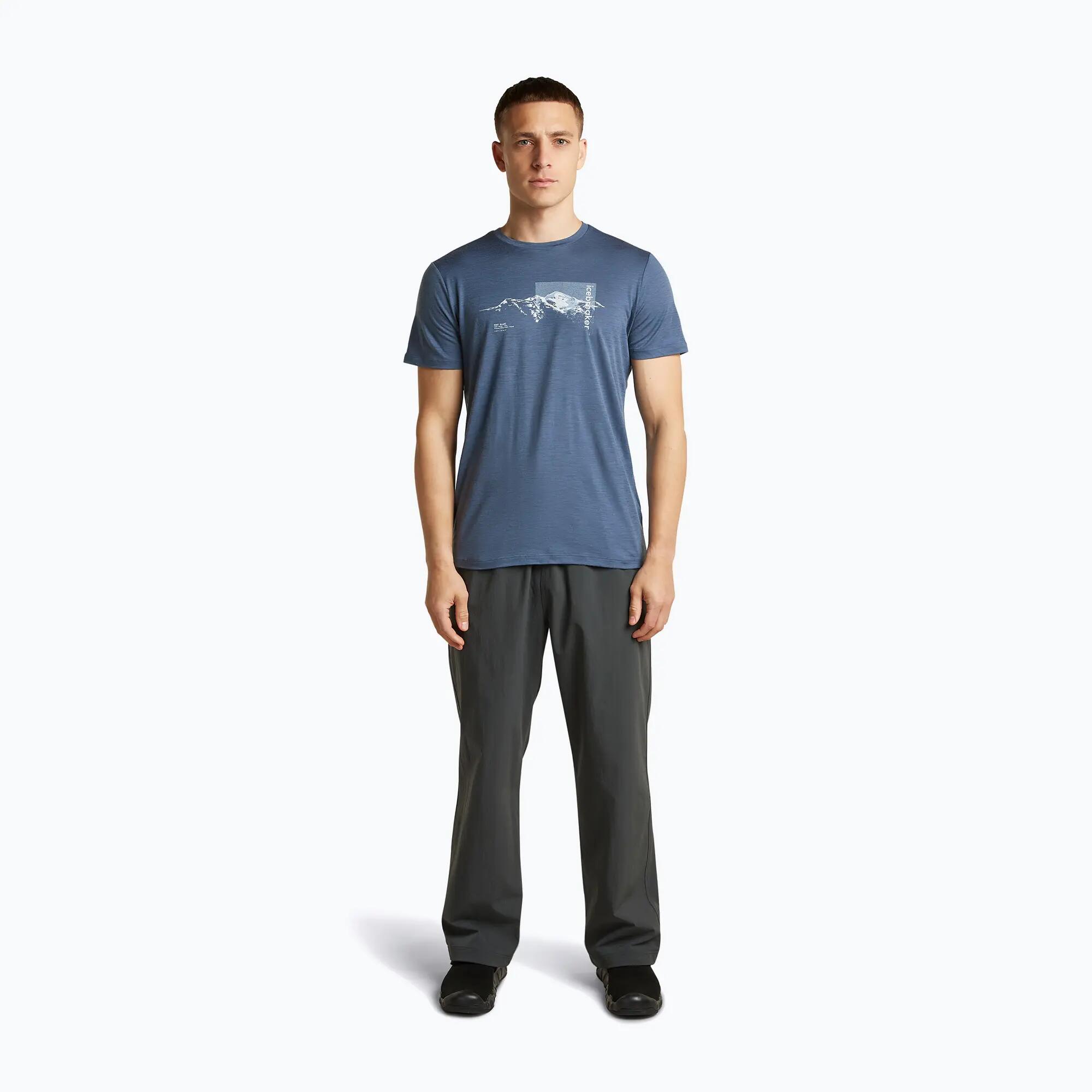 Icebreaker Herren Merino 150 Tech Lite Pure Altitude Dawn Funktionsshirt 2/7
