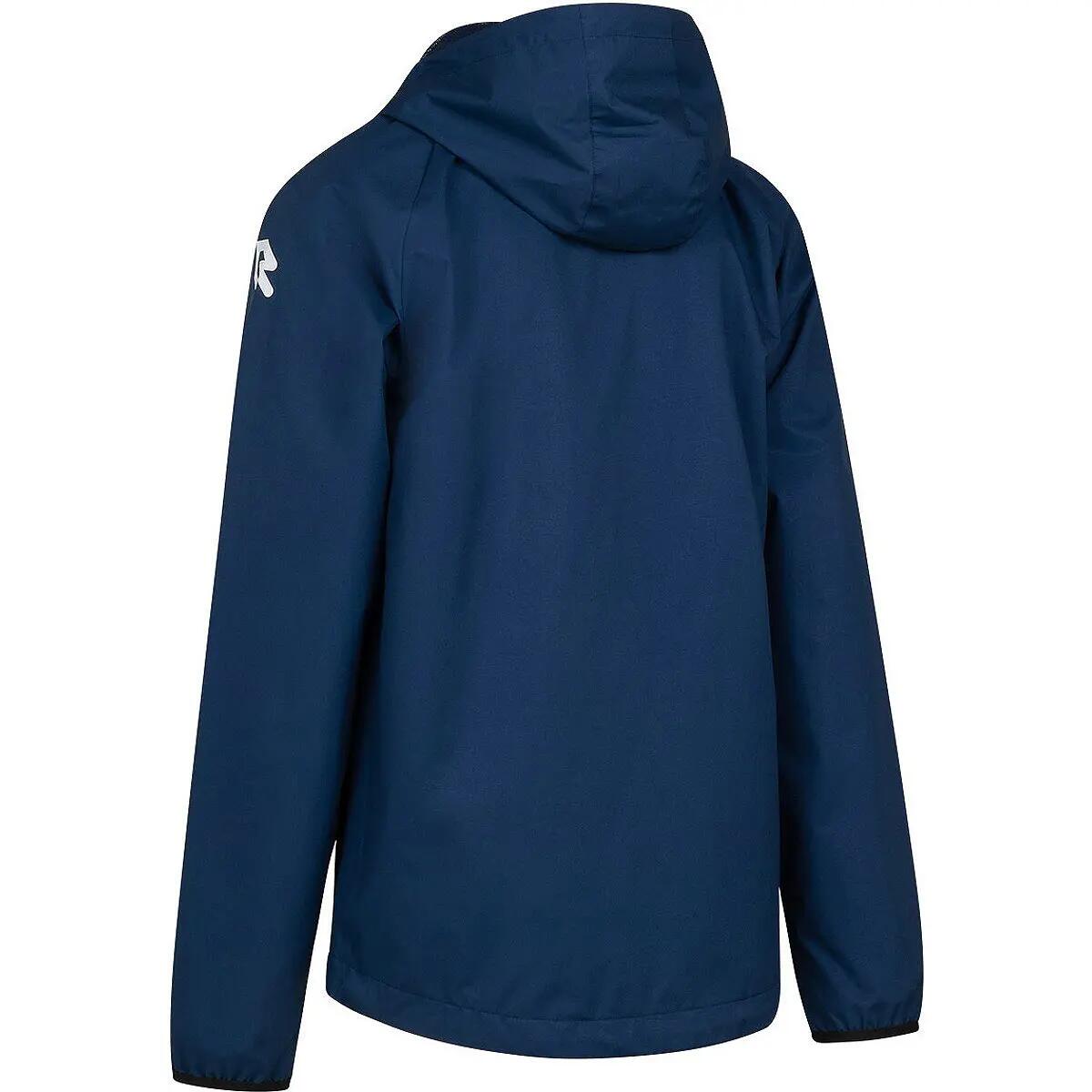 Kinder - Sport - Jacke - wasserabweisend, mit Kapuze - Robey crossbar - marine 5/5