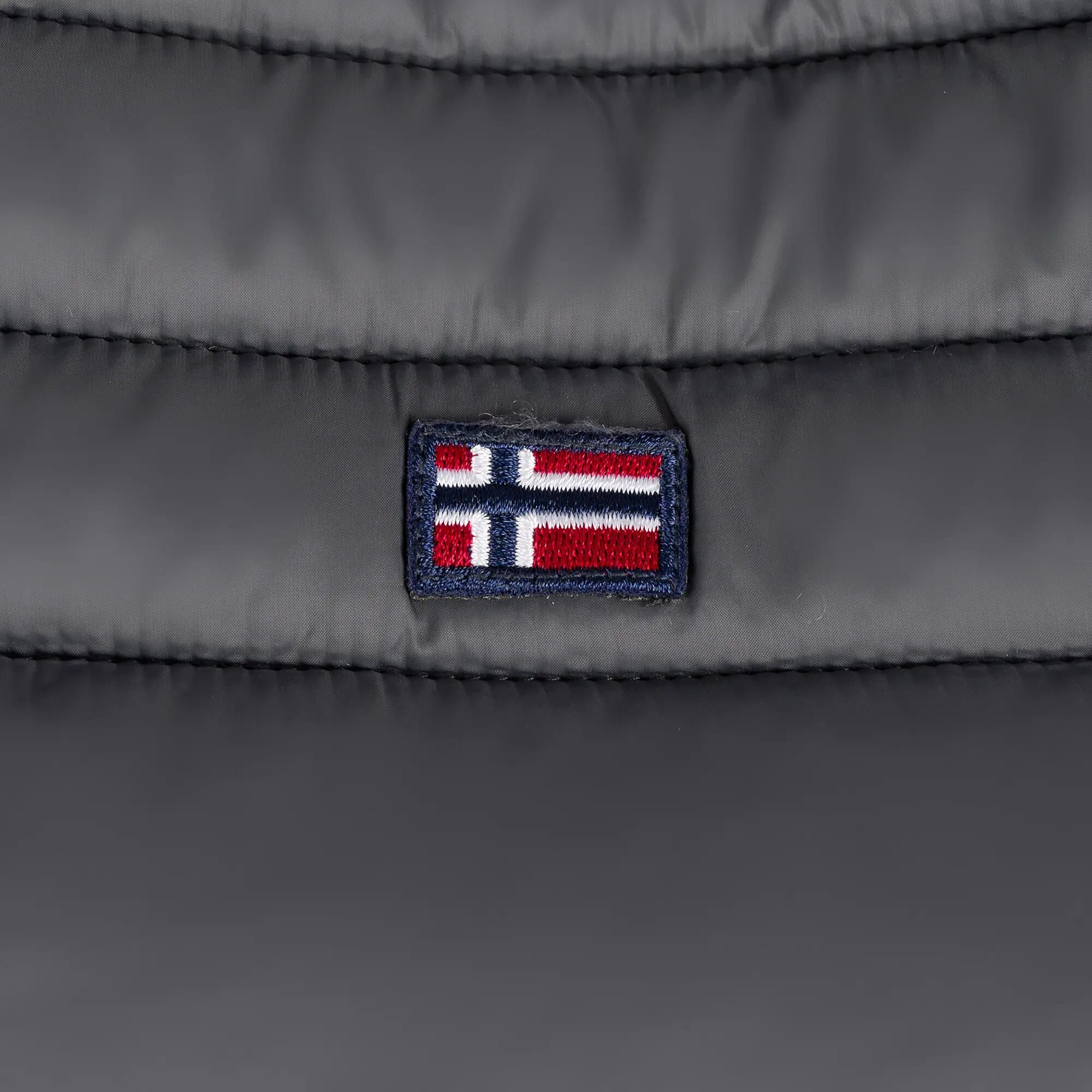 Pánská prošívaná nepromokavá turistická bunda Norway 6/7
