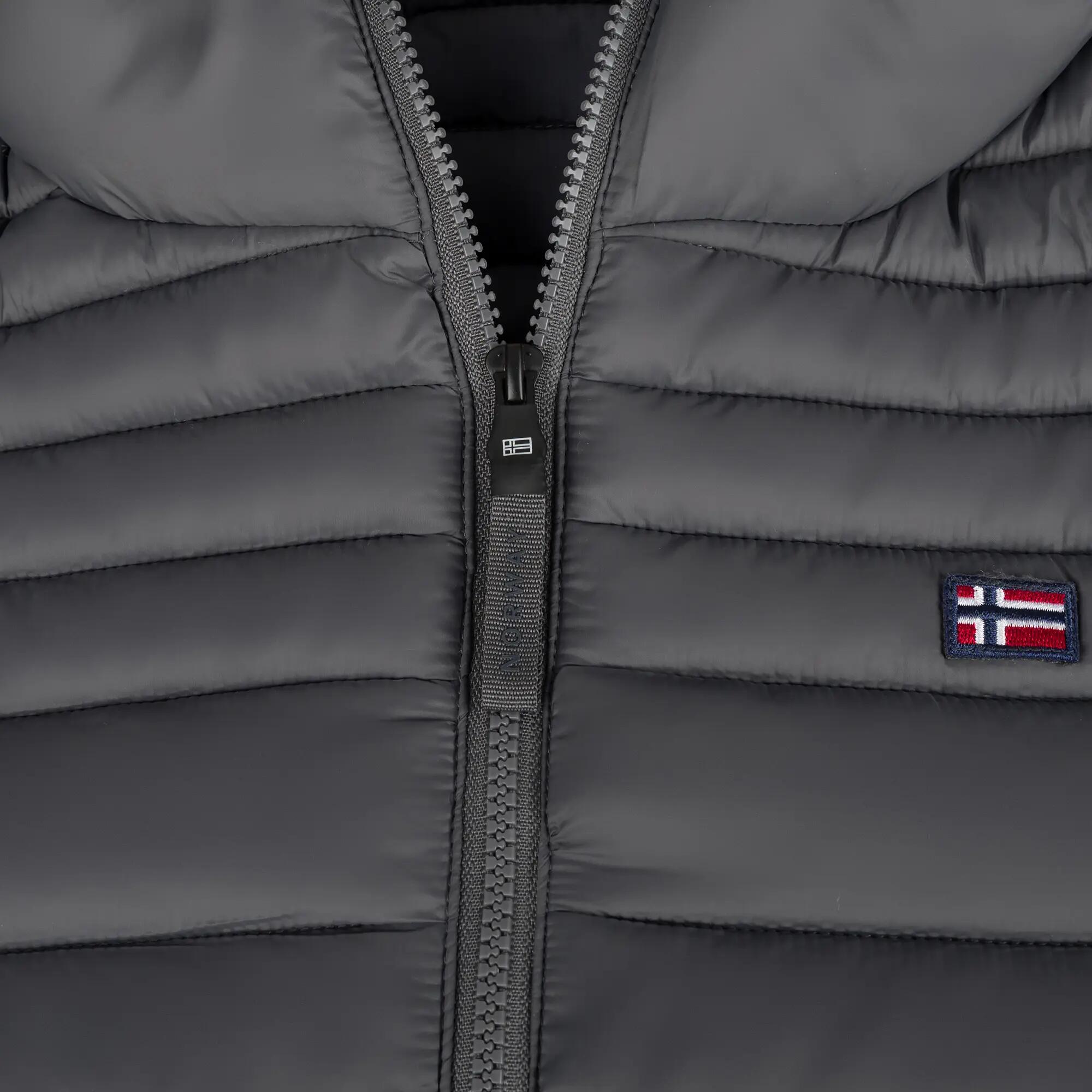 Pánská prošívaná nepromokavá turistická bunda Norway 5/7