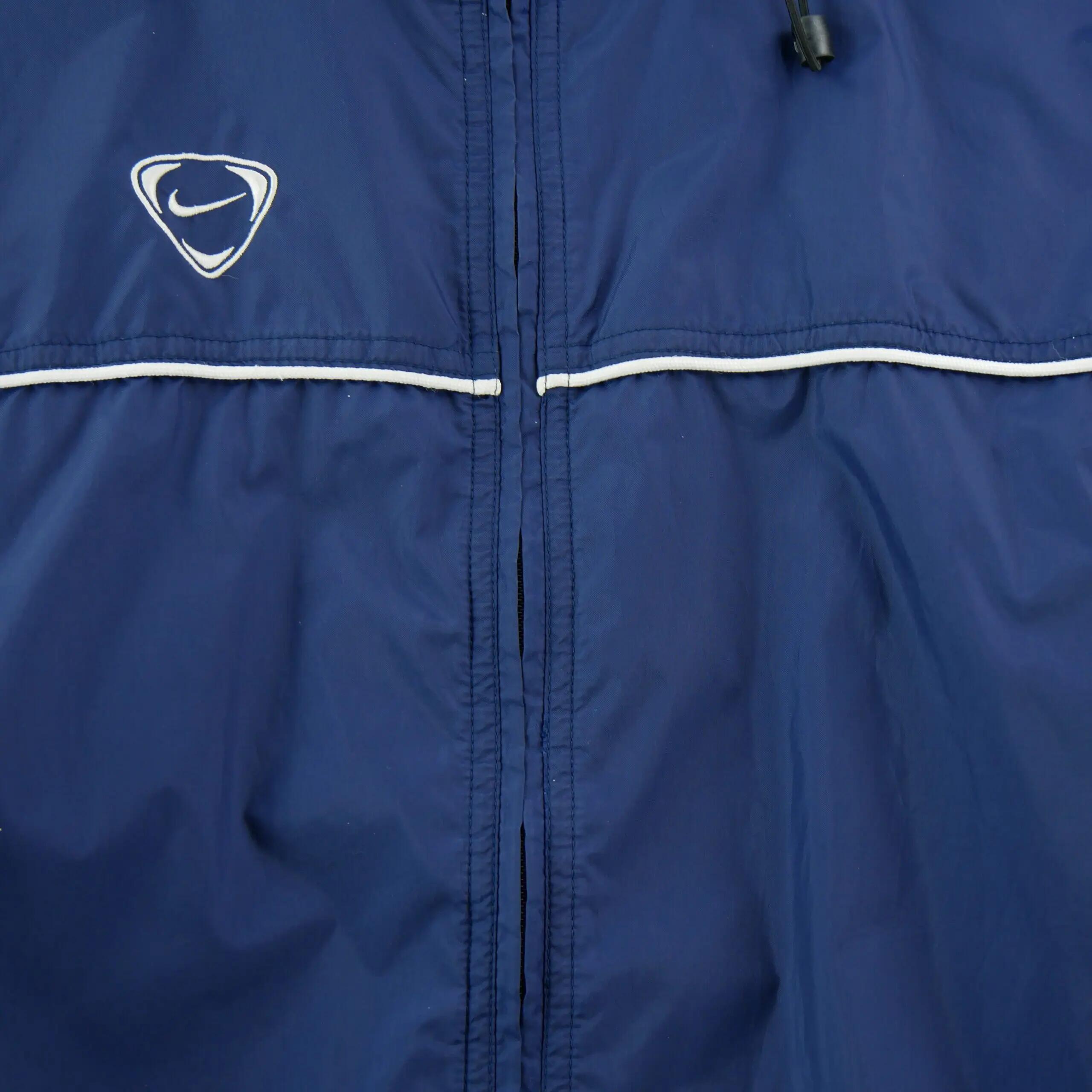 Seconde vie - Parka Homme Football Shield Vintage - Bon état 4/10