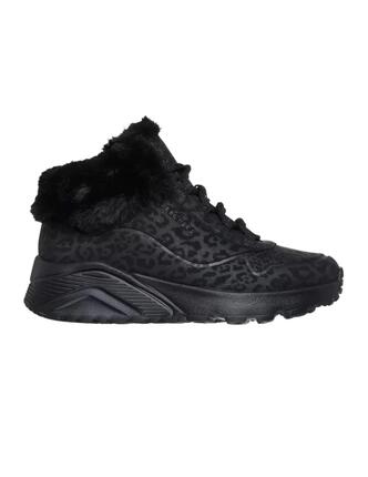 Baskets Fille Cozy Leopard