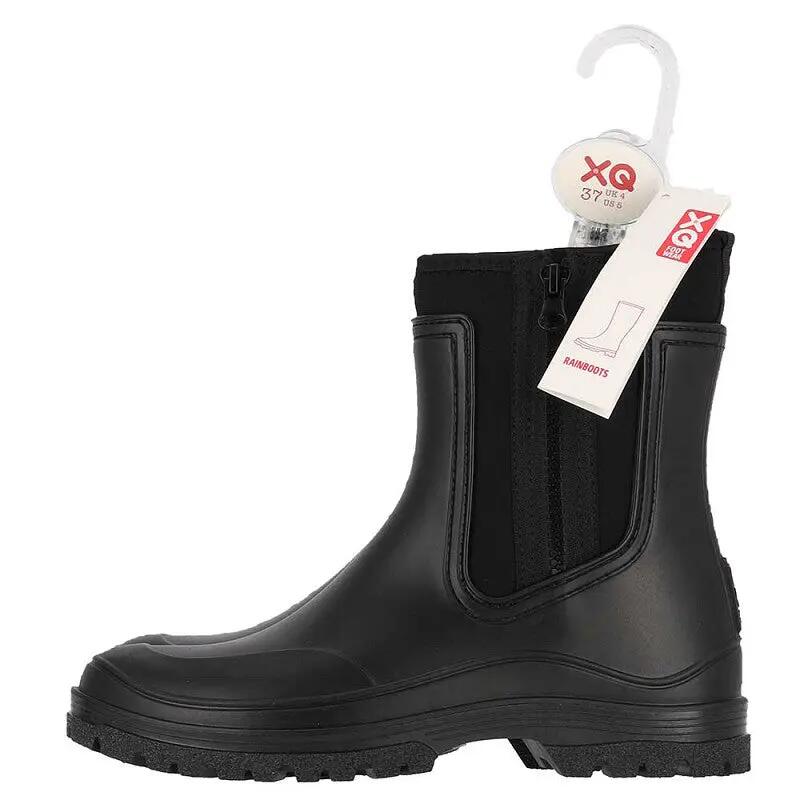 Botas de lluvia para mujer con cremallera 5/5