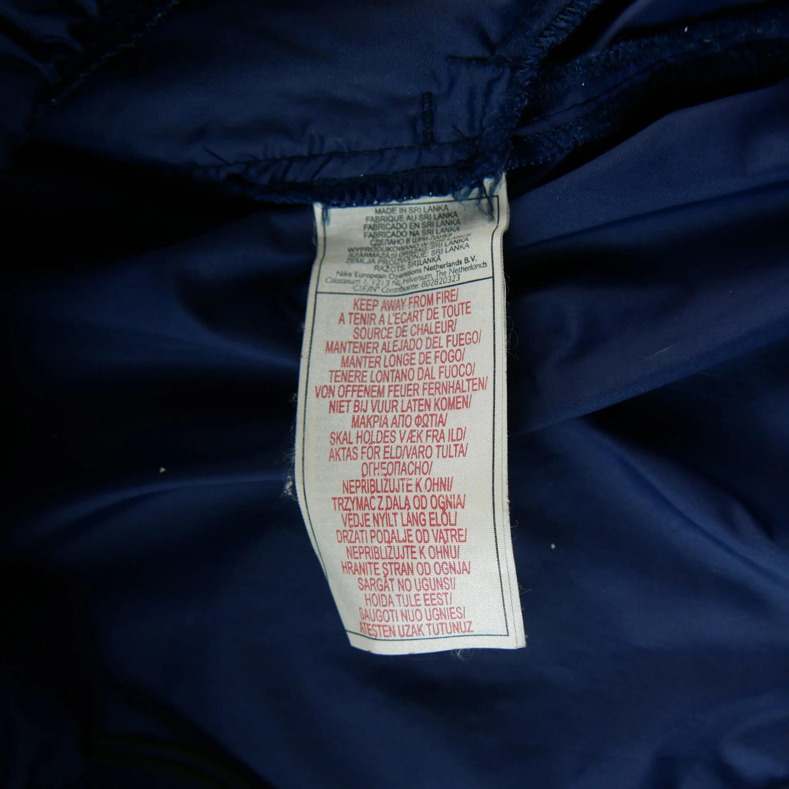 Seconde vie - Parka Homme Football Shield Vintage - Bon état 10/10