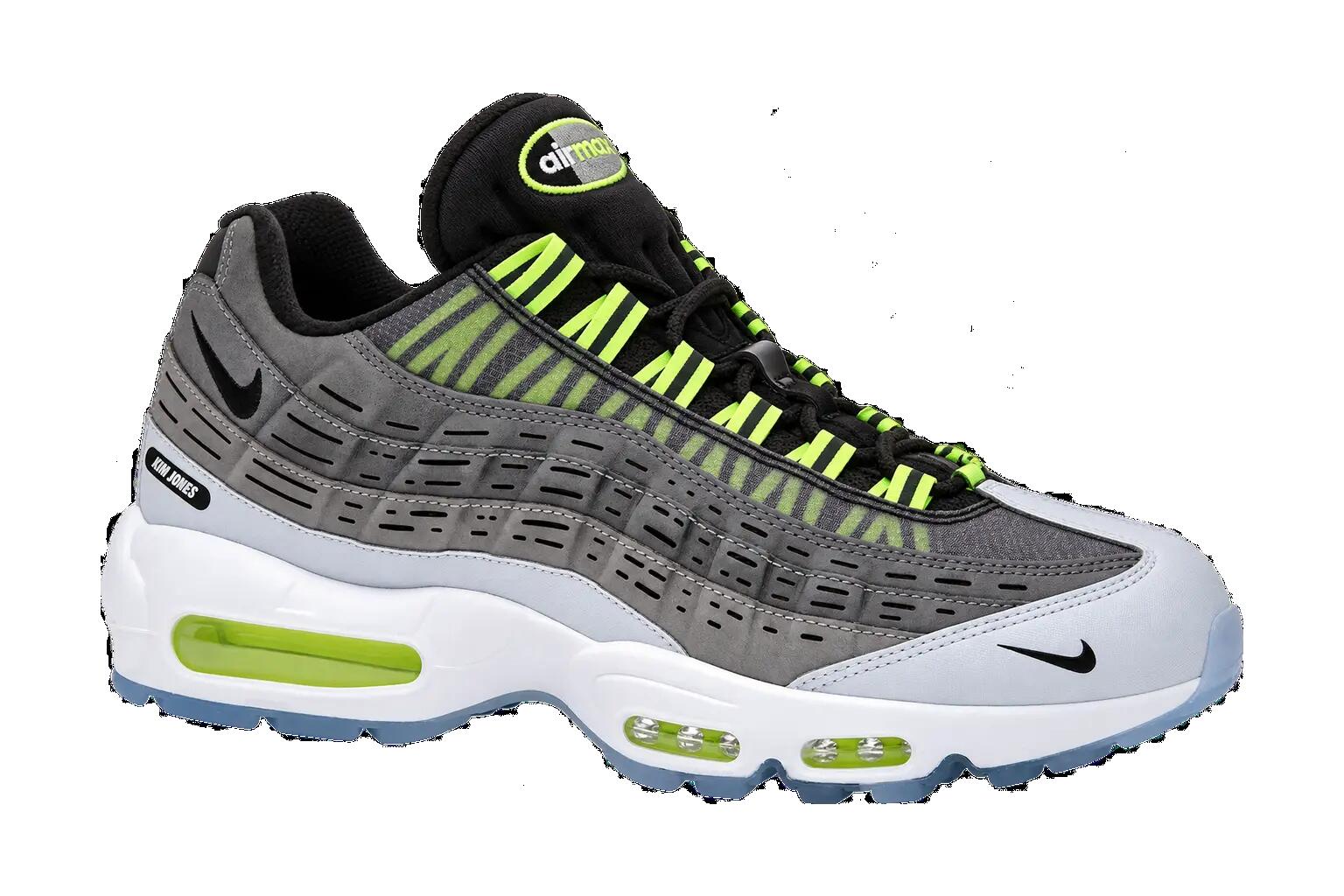 Kim Jones x Nike Air Max 95 Volt - Men's EU 48.5 - Yellow 1/1