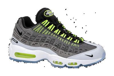 Heren – sneakers – schoenen – volt – kim jones x nike air max 95 – geel